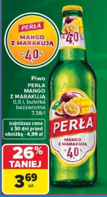 Perła Mango z Marakuja