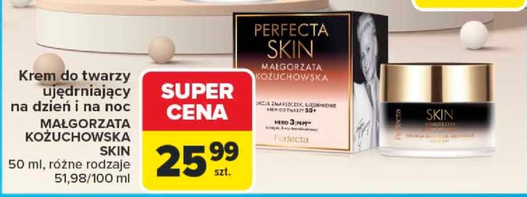 Perfecta Skin Małgorzata Kożuchowska