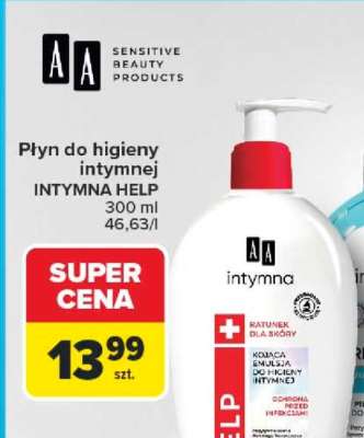 AA Sensitive Beauty Products