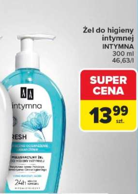Żel do higieny intymnej INTYMA