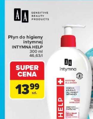 Płyn do higieny intymnej INTYMNNA HELP