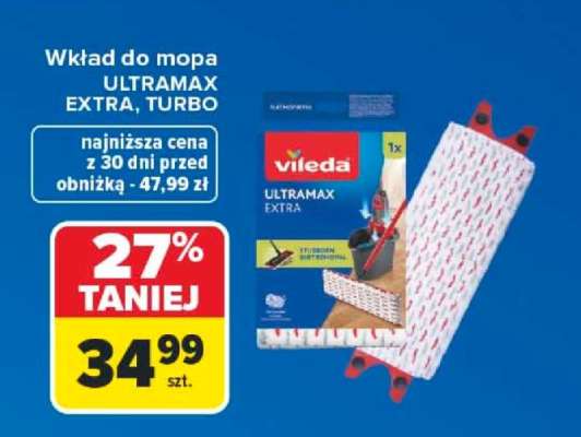 Wkład do mopa ULTRAMAX EXTRA, TURBO