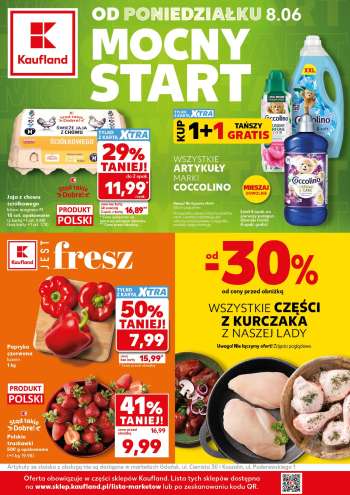 Leták Kaufland - 8.6.2026 - 10.6.2026.