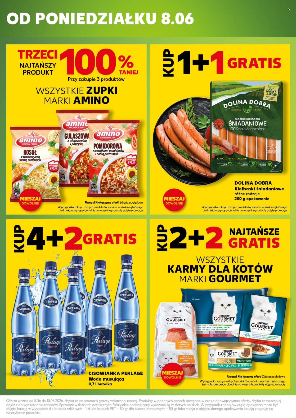 Leták Kaufland - 8.6.2026 - 10.6.2026. Strana 3