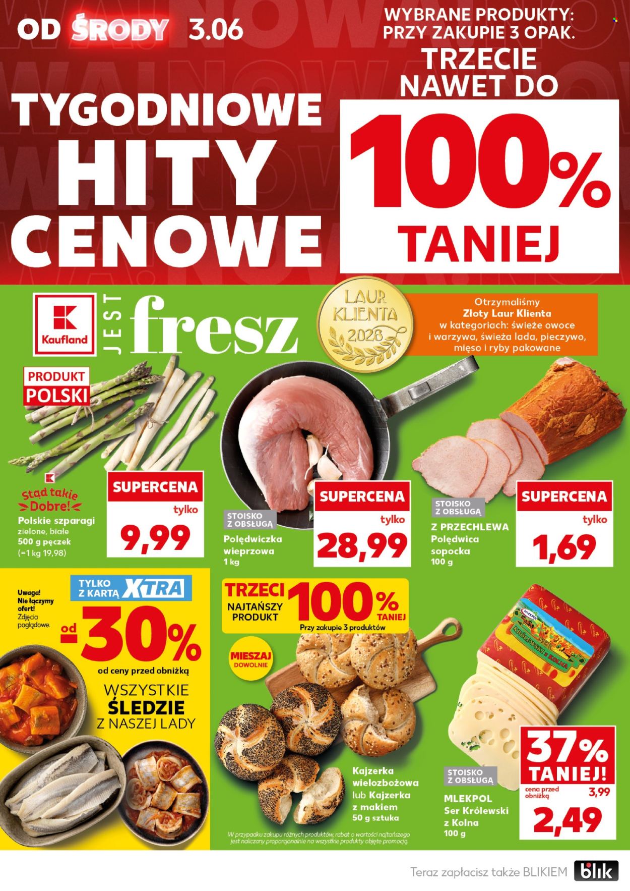 Leták Kaufland - 8.6.2026 - 10.6.2026. Strana 8