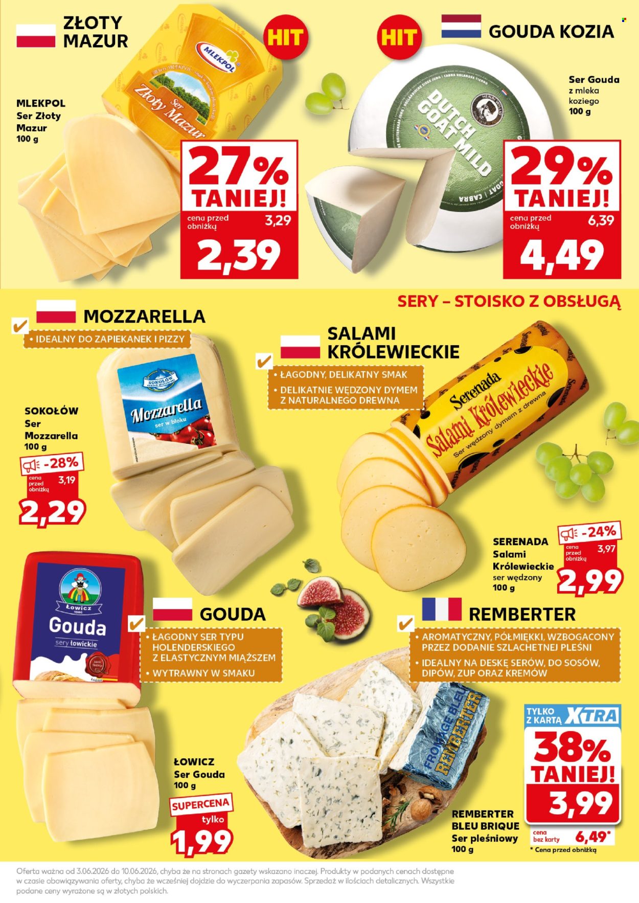 Leták Kaufland - 8.6.2026 - 10.6.2026. Strana 17