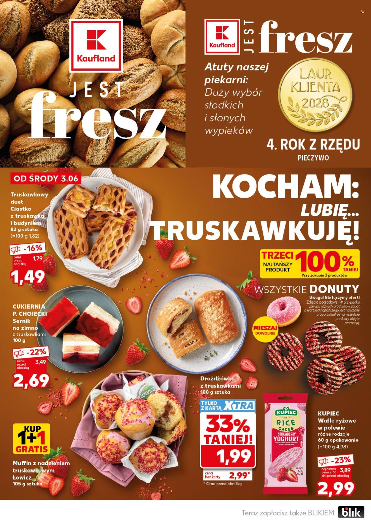 Leták Kaufland - 8.6.2026 - 10.6.2026. Strana 18