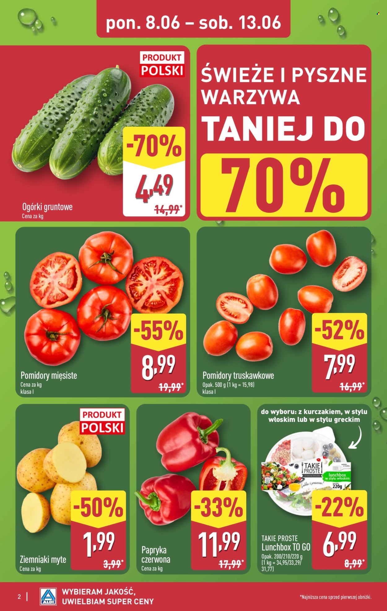 Gazetka ALDI - 8.06.2026 - 13.06.2026. Strona 2