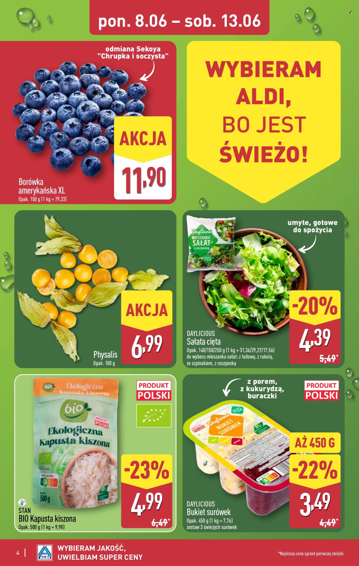 Leták ALDI - 8.6.2026 - 13.6.2026. Strana 4