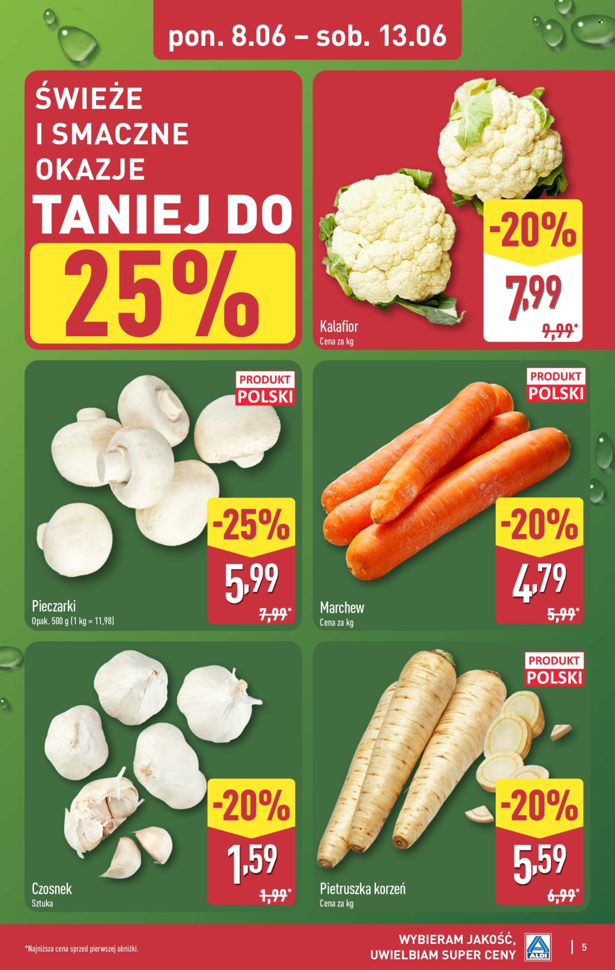 Gazetka ALDI - 8.06.2026 - 13.06.2026. Strona 5