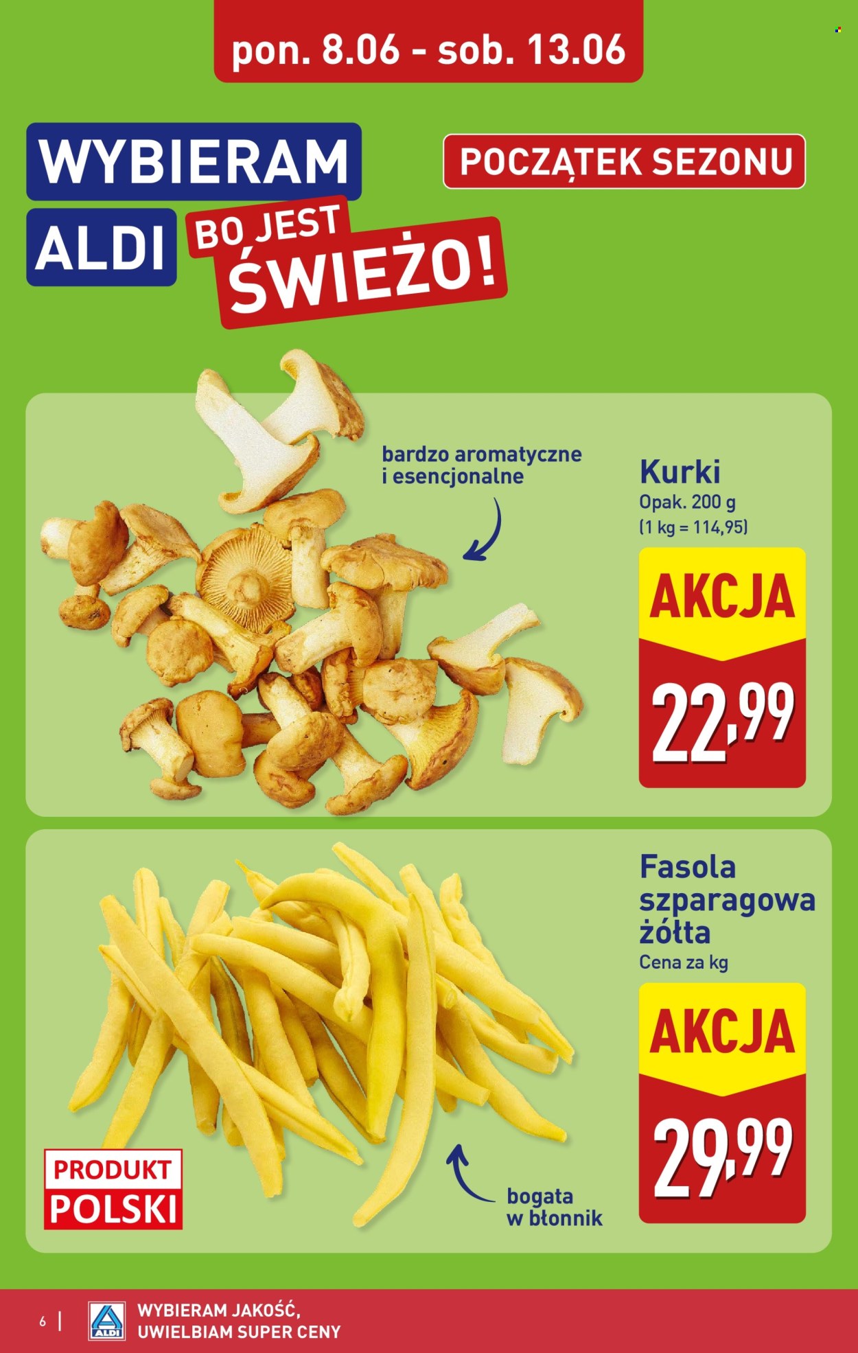 Gazetka ALDI - 8.06.2026 - 13.06.2026. Strona 6