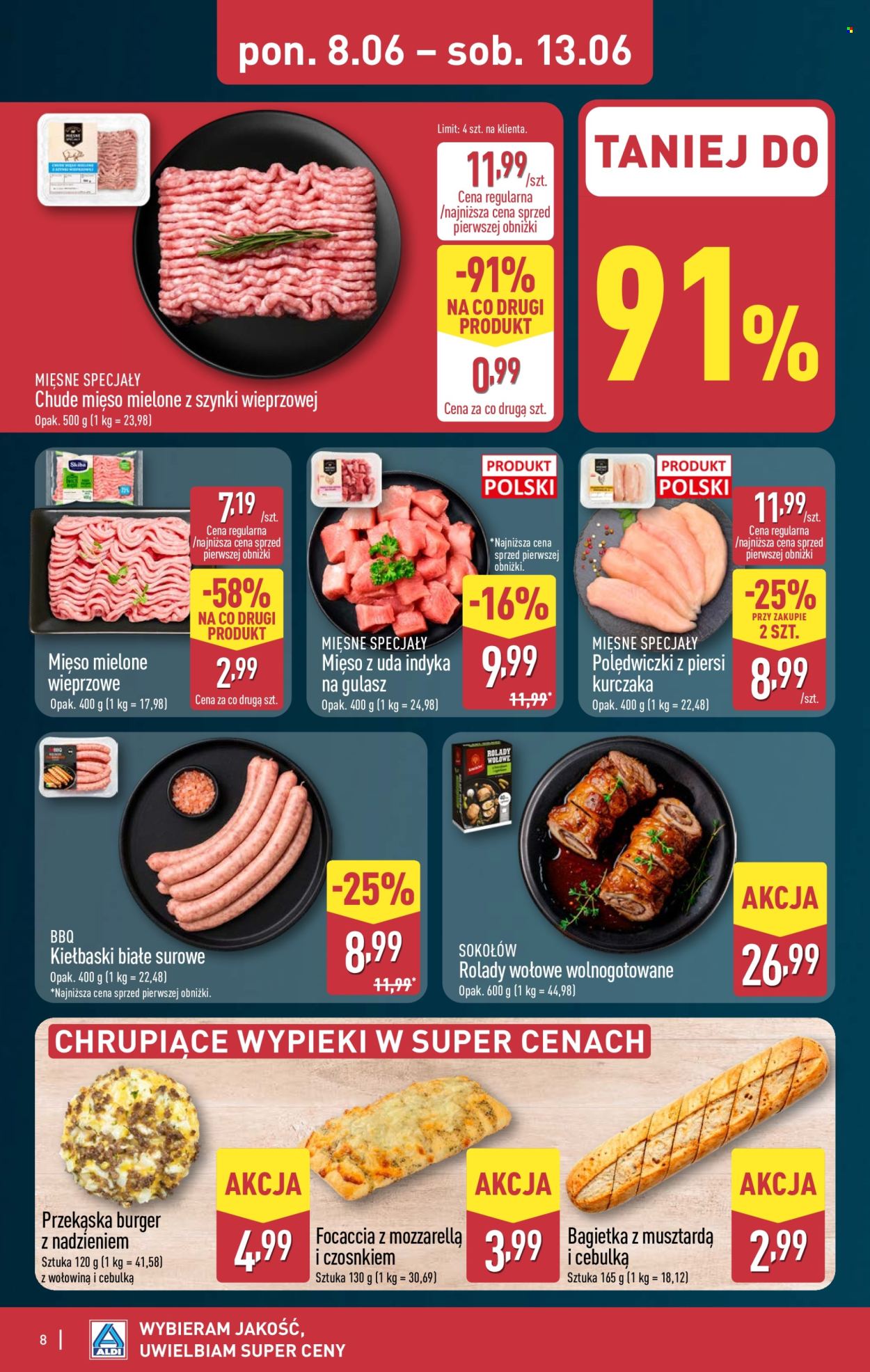 Leták ALDI - 8.6.2026 - 13.6.2026. Strana 8