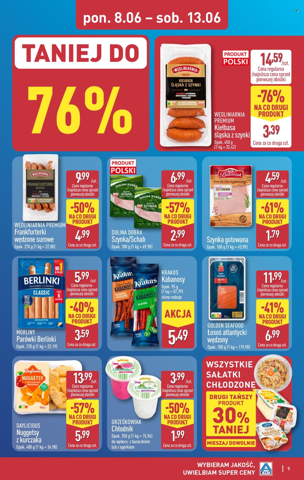 Gazetka ALDI - 8.06.2026 - 13.06.2026. Strona 9