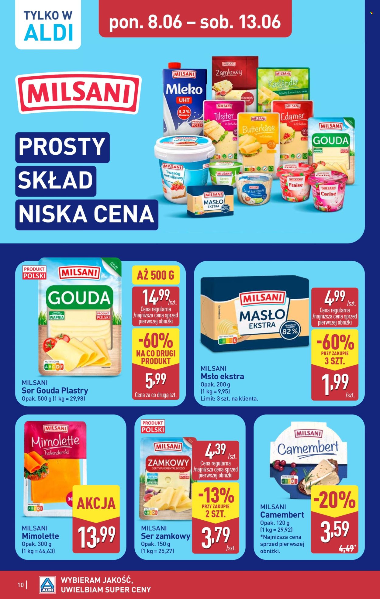 Leták ALDI - 8.6.2026 - 13.6.2026. Strana 10
