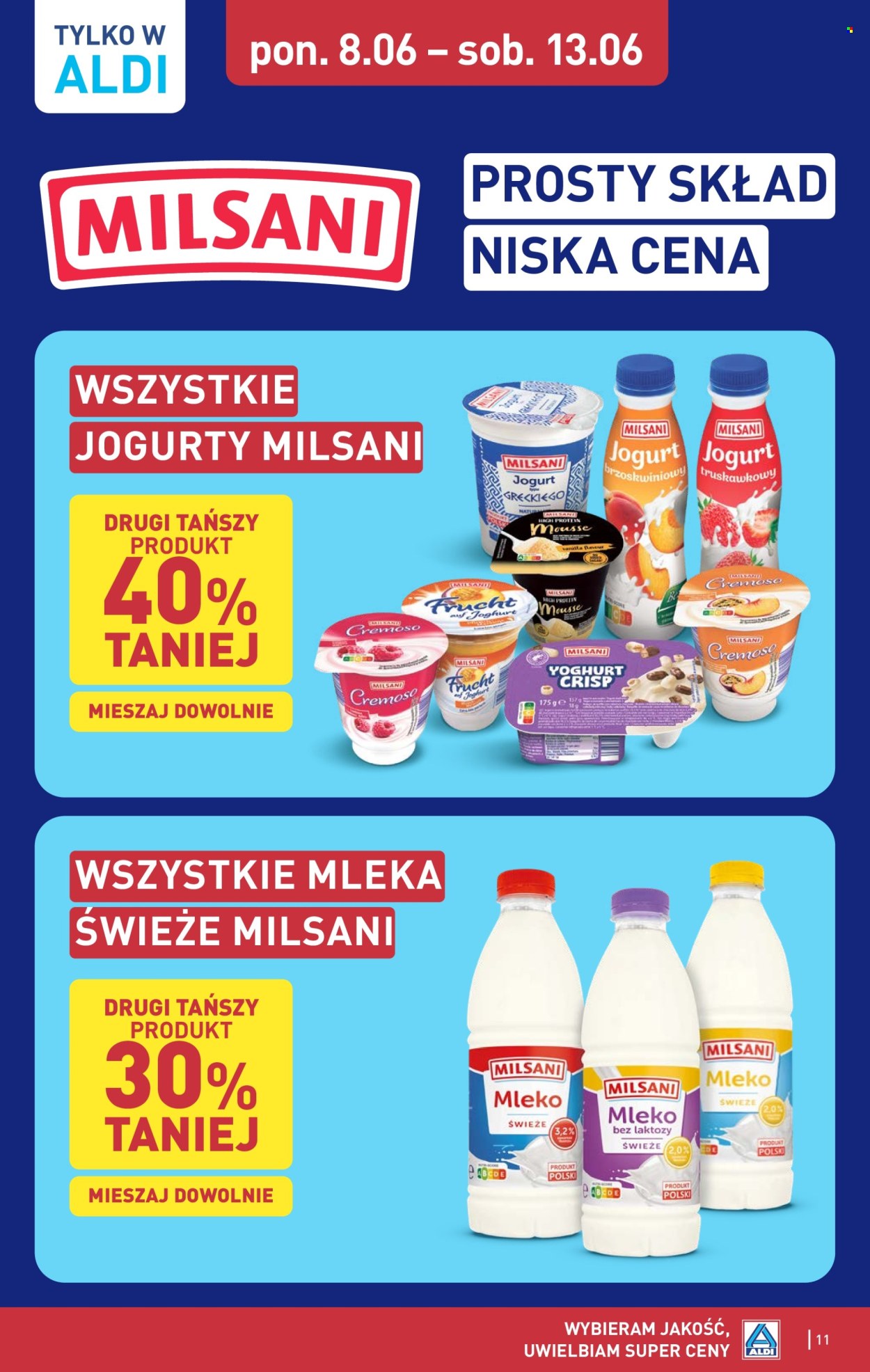 Gazetka ALDI - 8.06.2026 - 13.06.2026. Strona 11