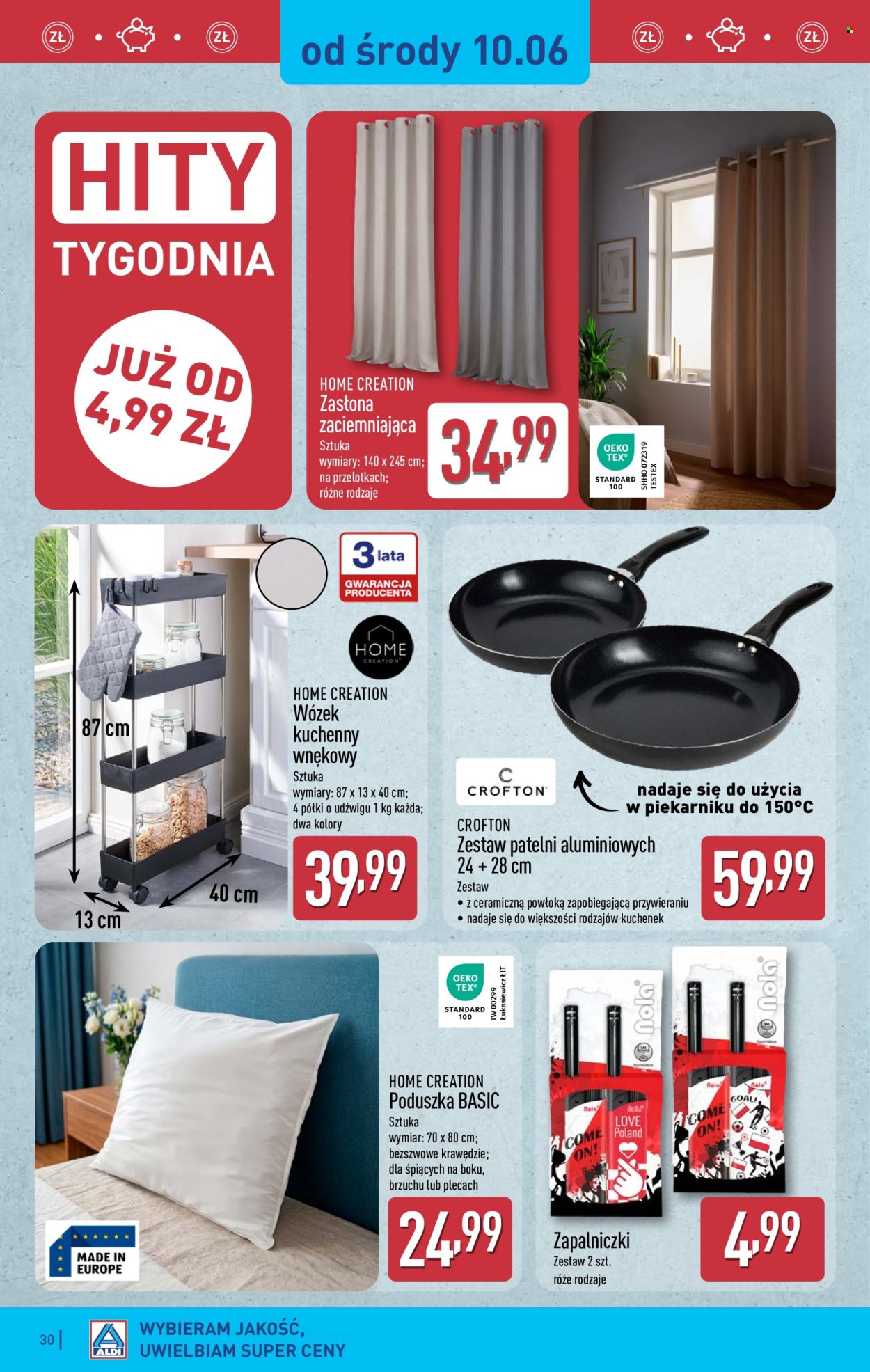 Leták ALDI - 8.6.2026 - 13.6.2026. Strana 30