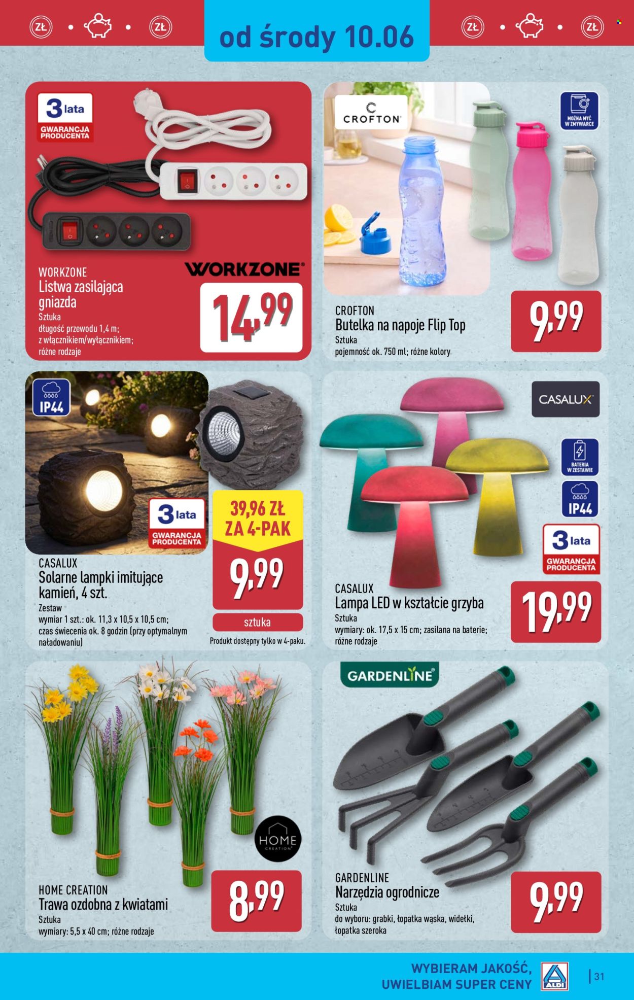 Gazetka ALDI - 8.06.2026 - 13.06.2026. Strona 31