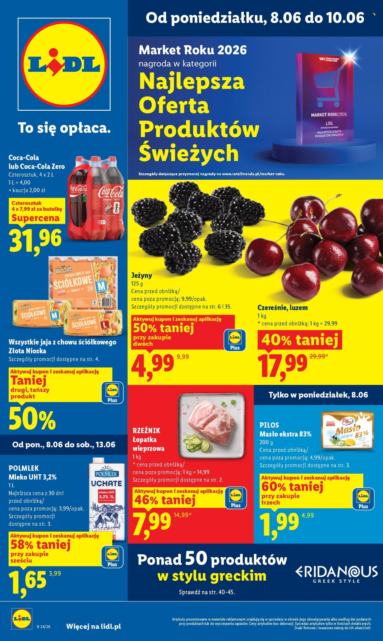Gazetka Lidl - 8.06.2026 - 10.06.2026. Strona 1