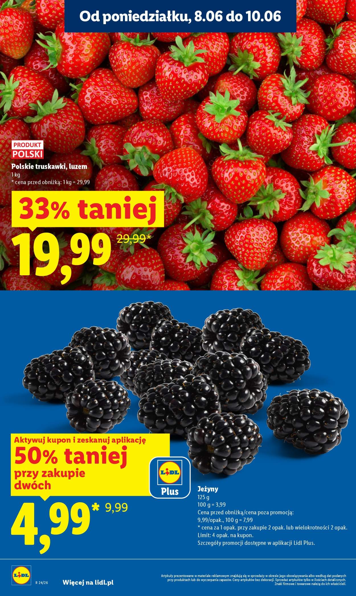 Gazetka Lidl - 8.06.2026 - 10.06.2026. Strona 6