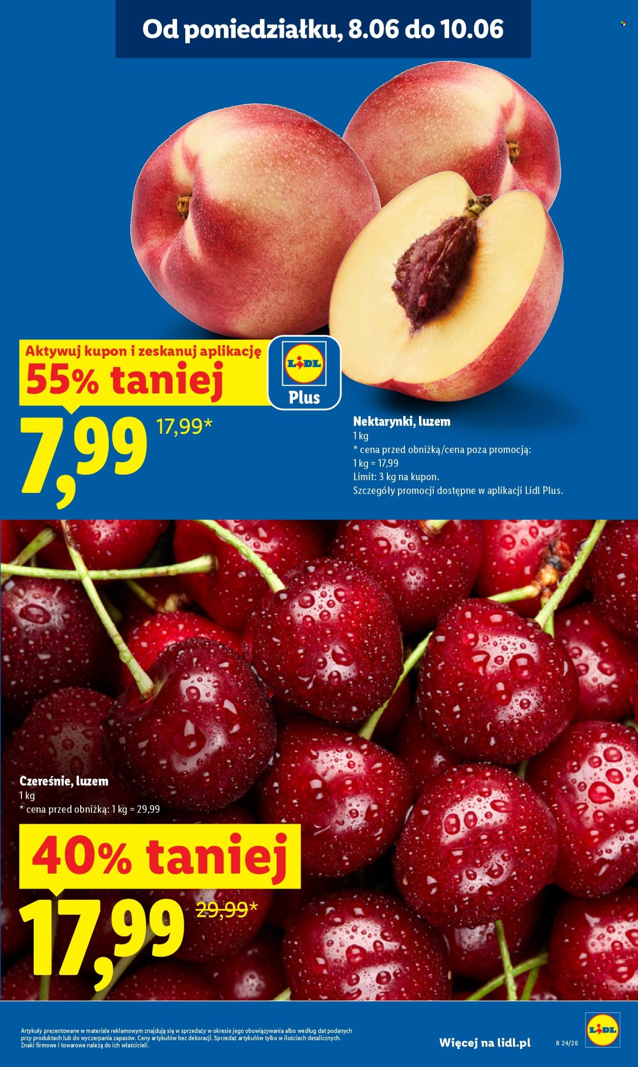 Leták Lidl - 8.6.2026 - 10.6.2026. Strana 7