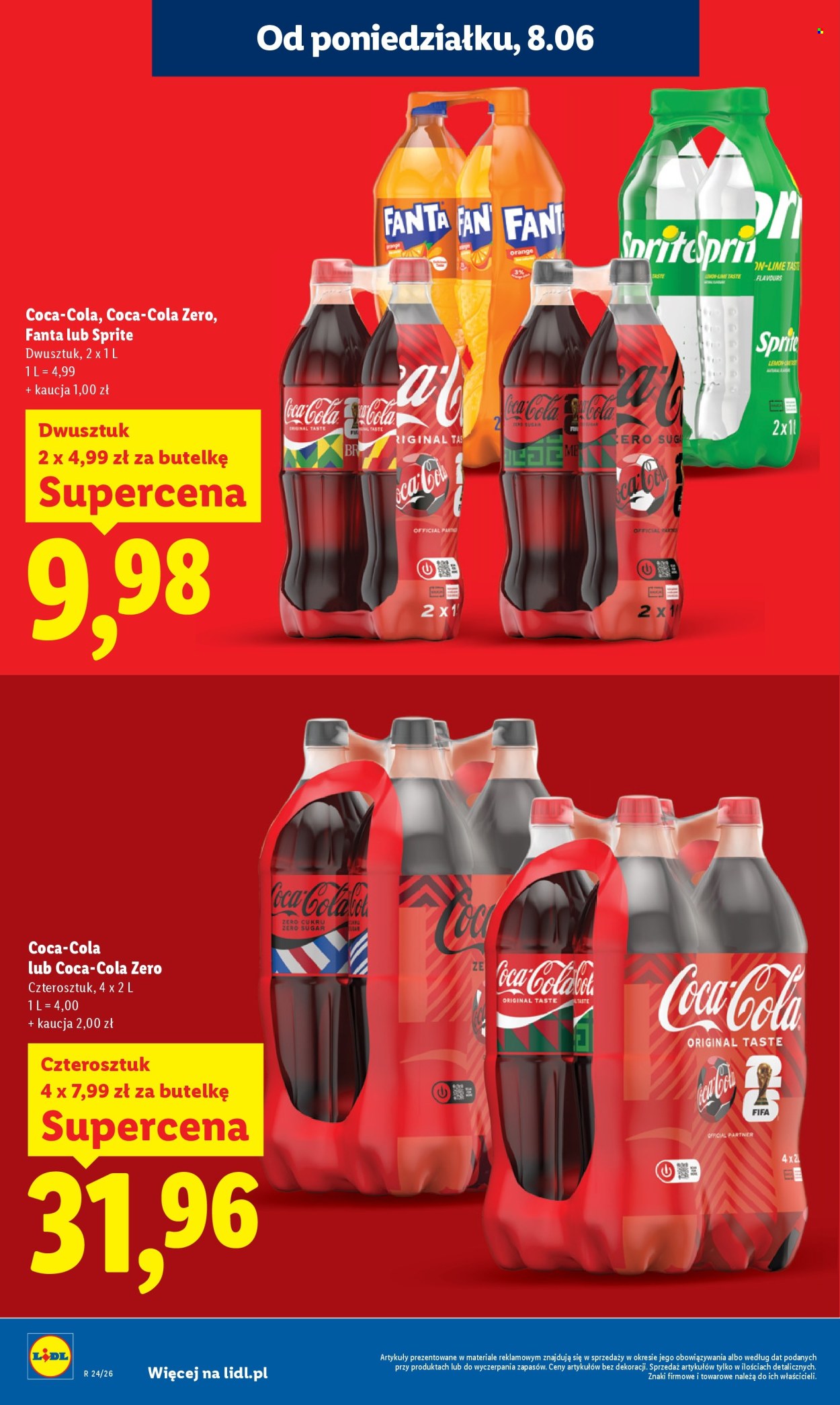Leták Lidl - 8.6.2026 - 10.6.2026. Strana 10