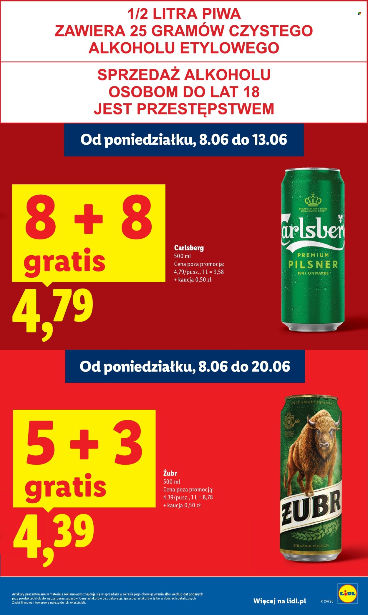 Gazetka Lidl - 8.06.2026 - 10.06.2026. Strona 13