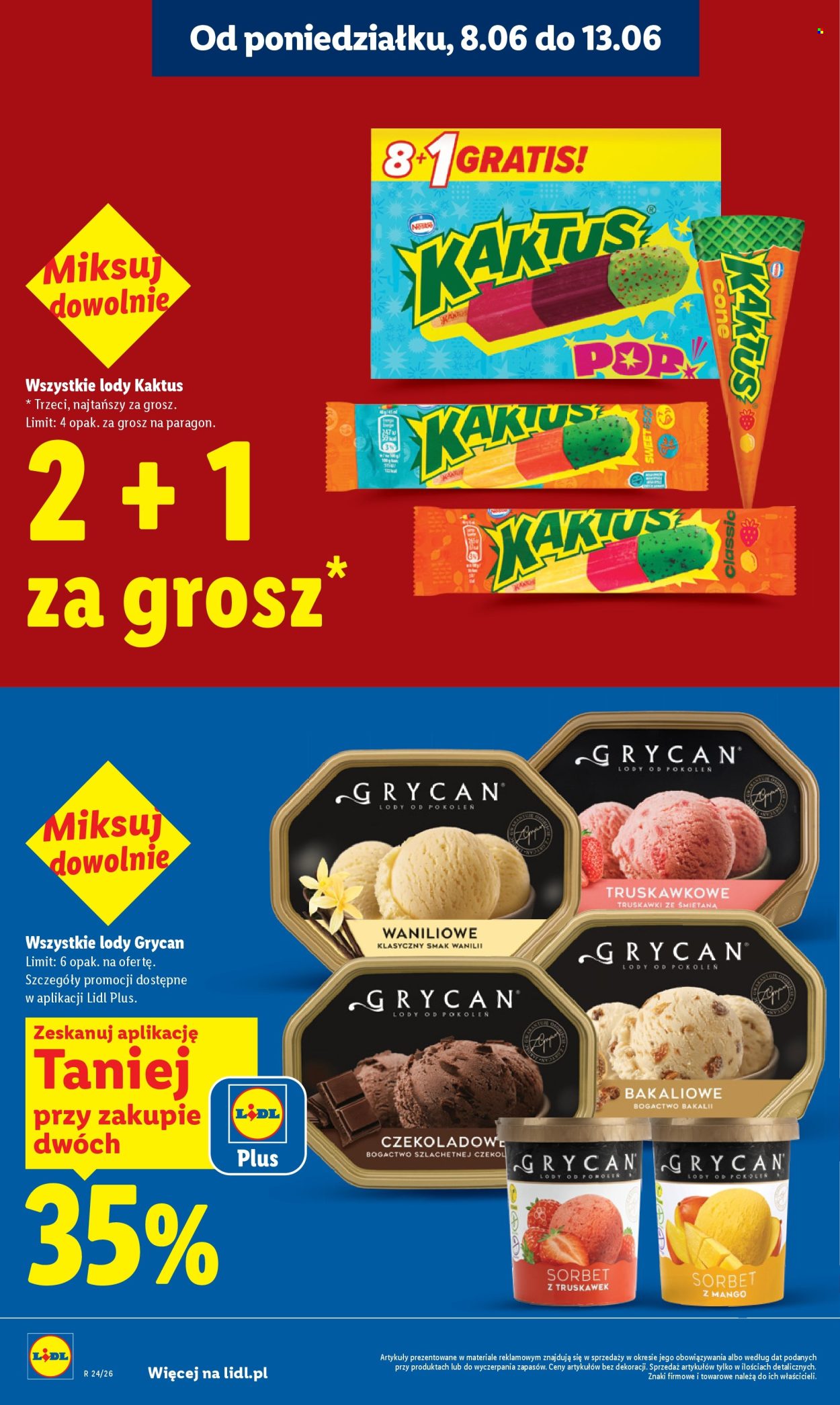 Gazetka Lidl - 8.06.2026 - 10.06.2026. Strona 14