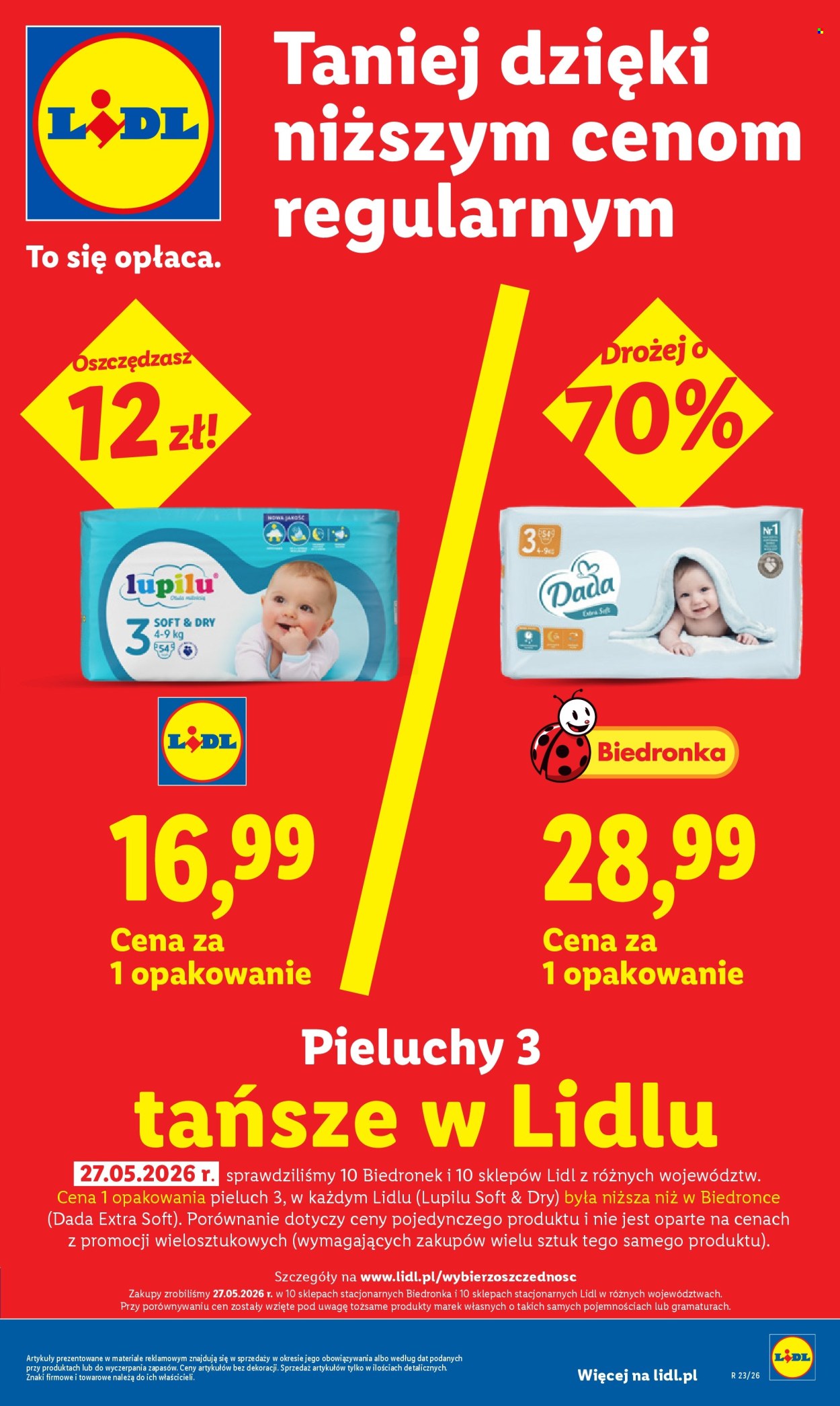 Leták Lidl - 8.6.2026 - 10.6.2026. Strana 17