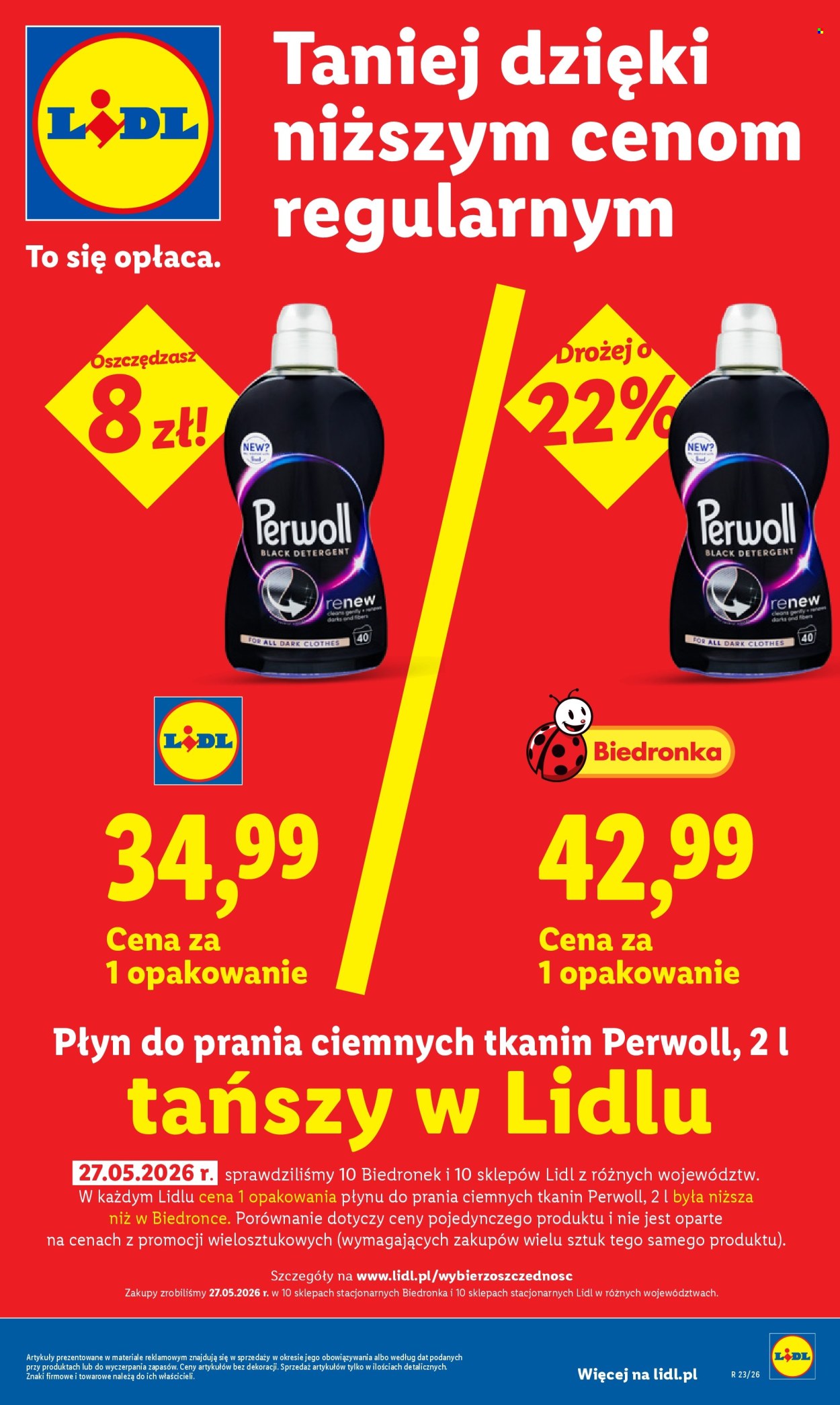 Gazetka Lidl - 8.06.2026 - 10.06.2026. Strona 27