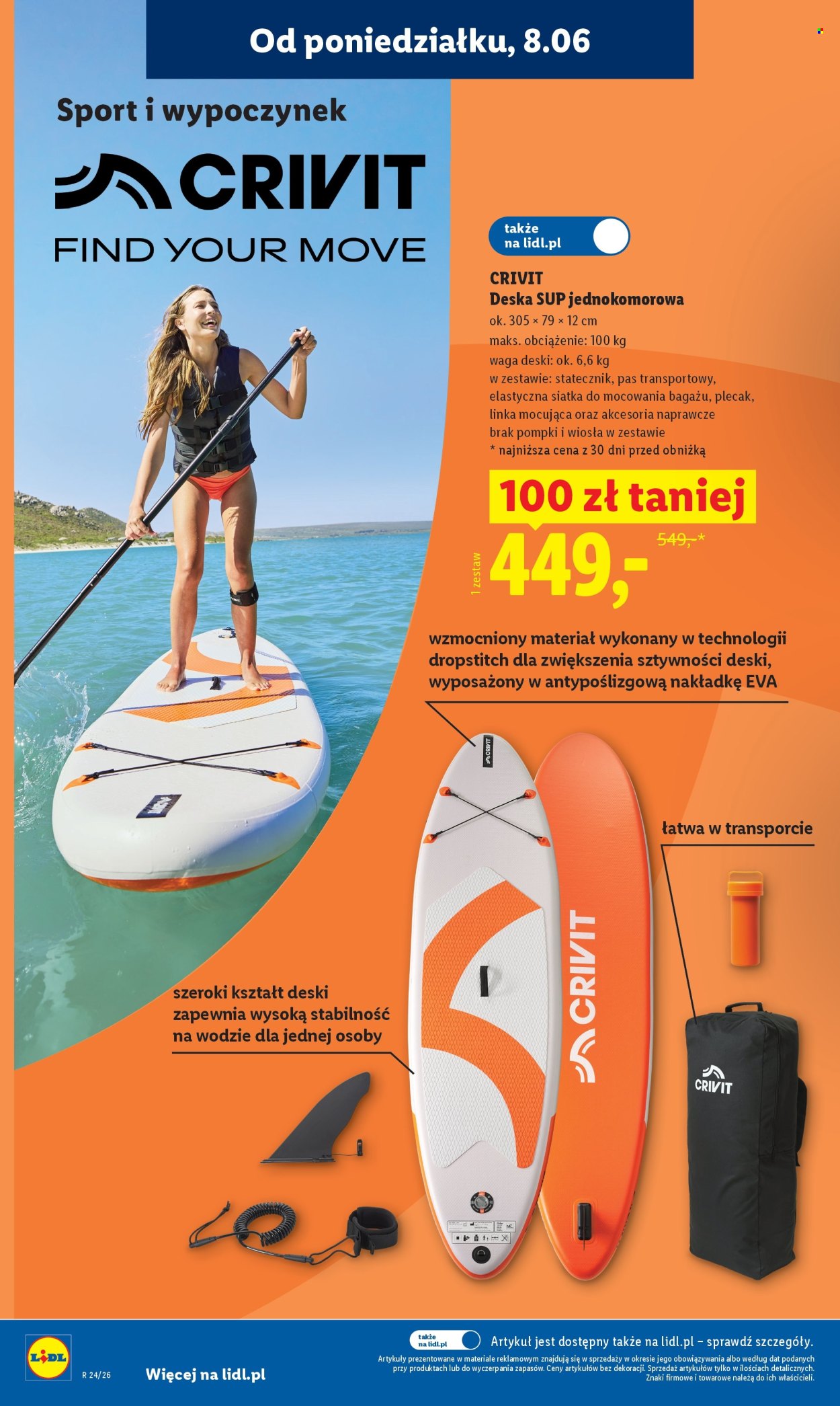 Leták Lidl - 8.6.2026 - 10.6.2026. Strana 30