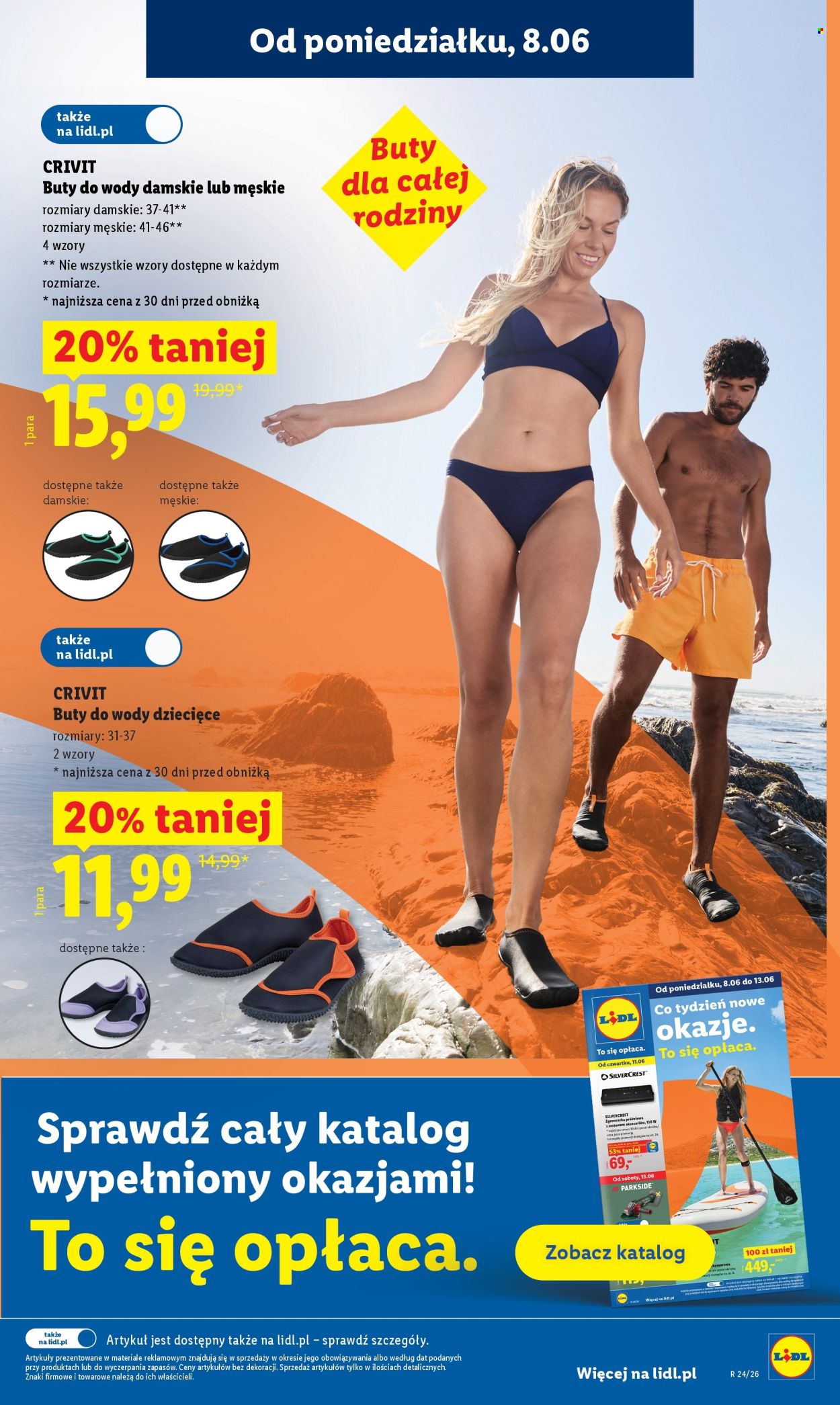 Leták Lidl - 8.6.2026 - 10.6.2026. Strana 31
