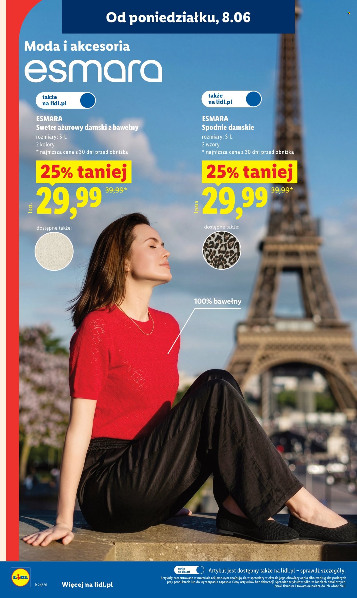 Leták Lidl - 8.6.2026 - 10.6.2026. Strana 32