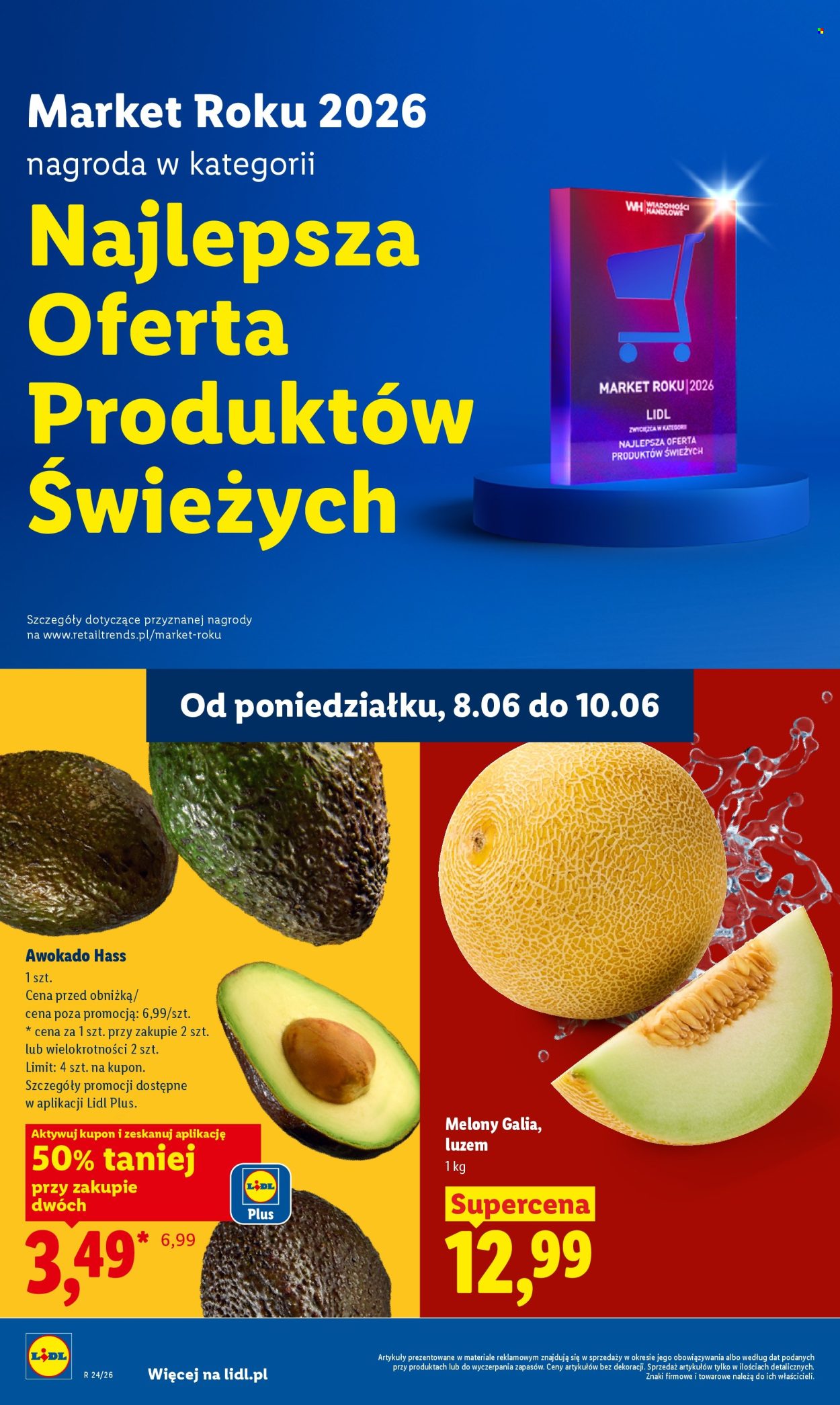 Gazetka Lidl - 8.06.2026 - 10.06.2026. Strona 34