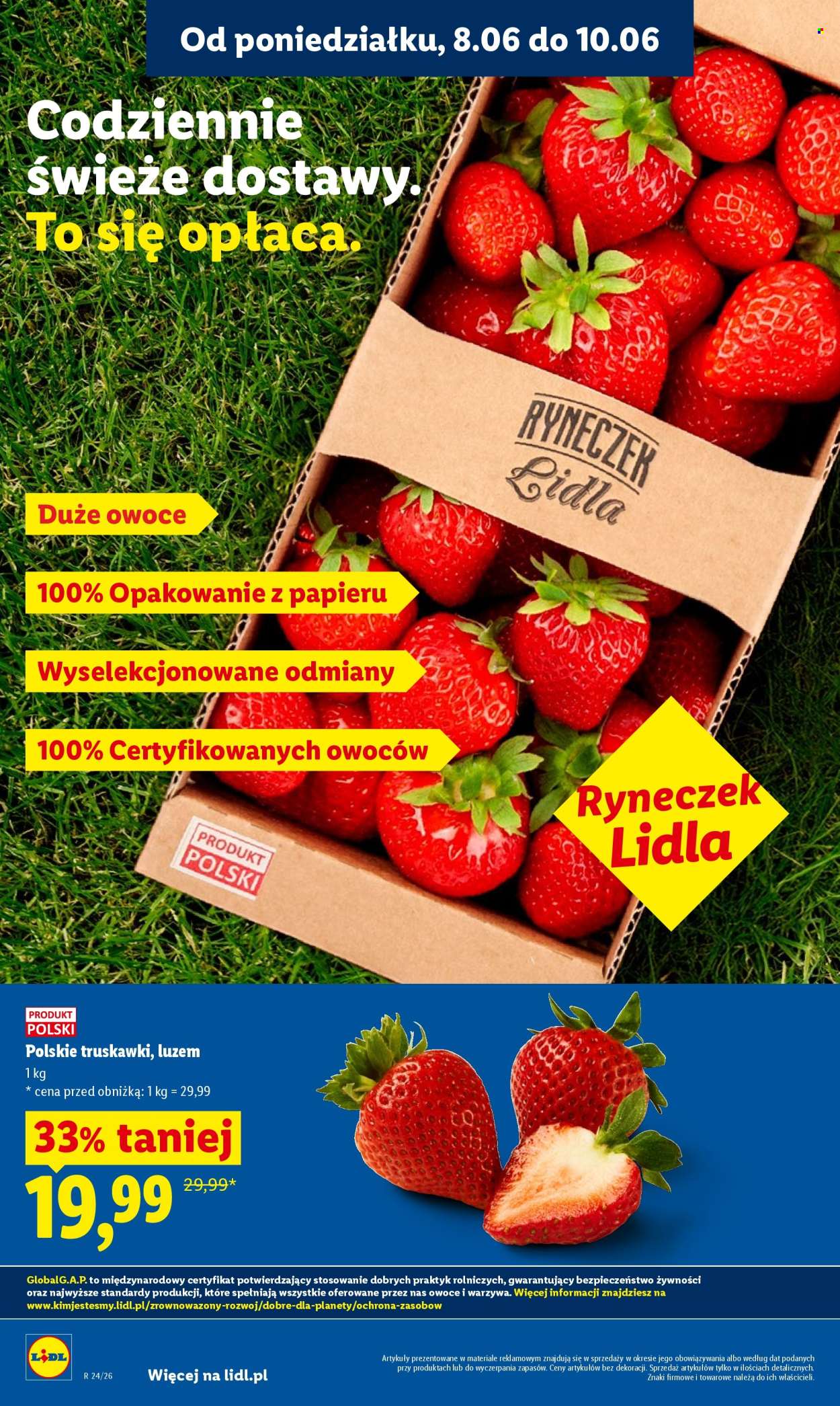 Leták Lidl - 8.6.2026 - 10.6.2026. Strana 36