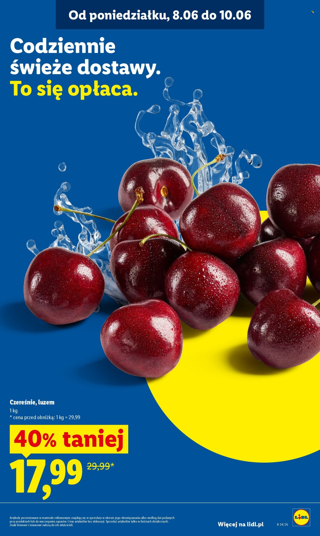 Leták Lidl - 8.6.2026 - 10.6.2026. Strana 37
