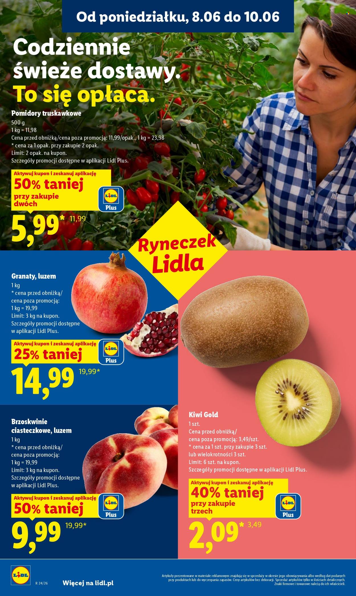 Leták Lidl - 8.6.2026 - 10.6.2026. Strana 38