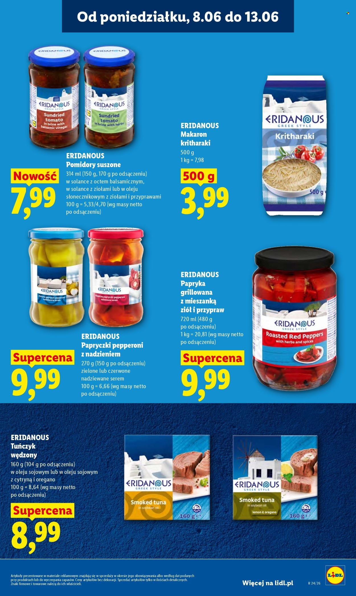 Leták Lidl - 8.6.2026 - 10.6.2026. Strana 43