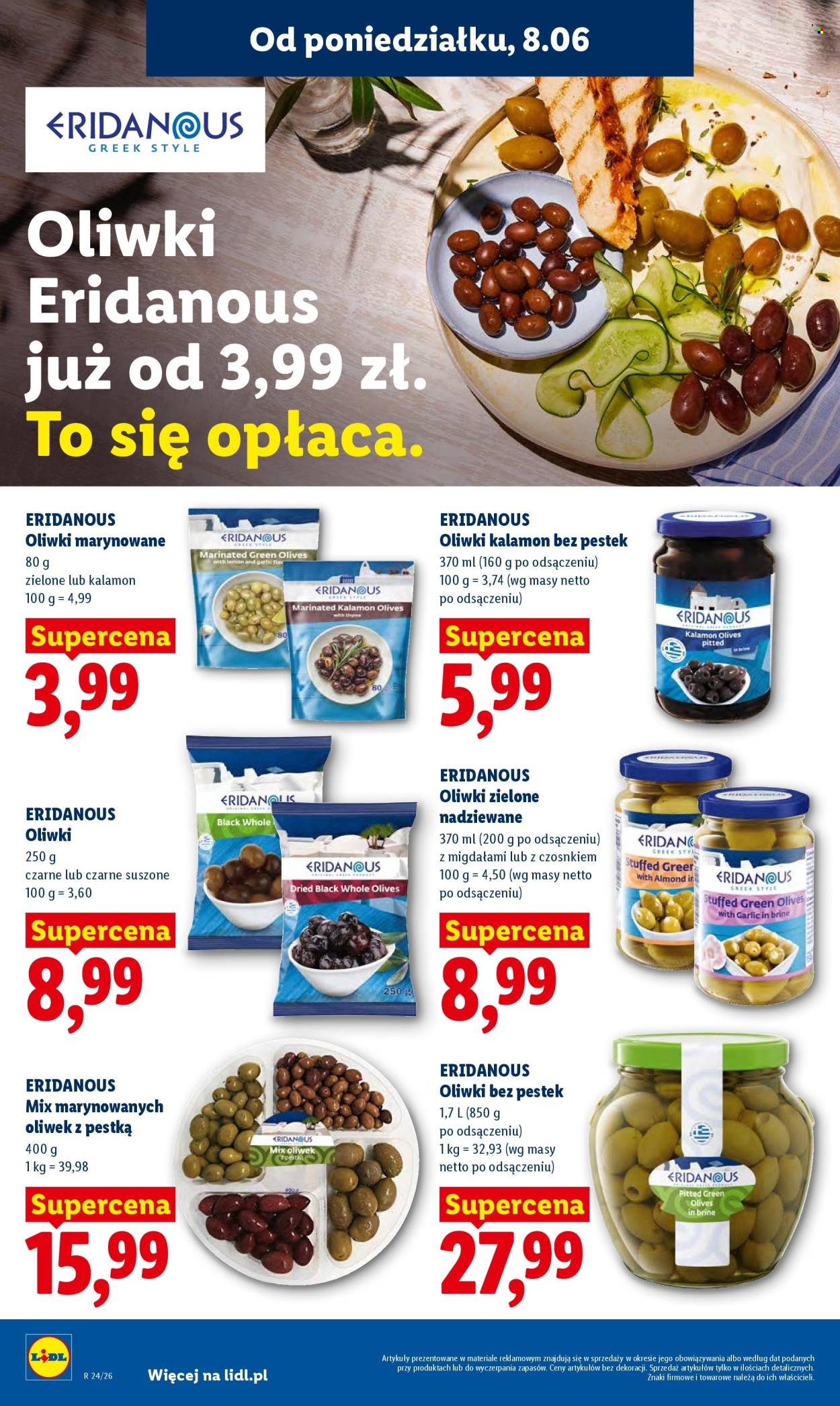 Gazetka Lidl - 8.06.2026 - 10.06.2026. Strona 44