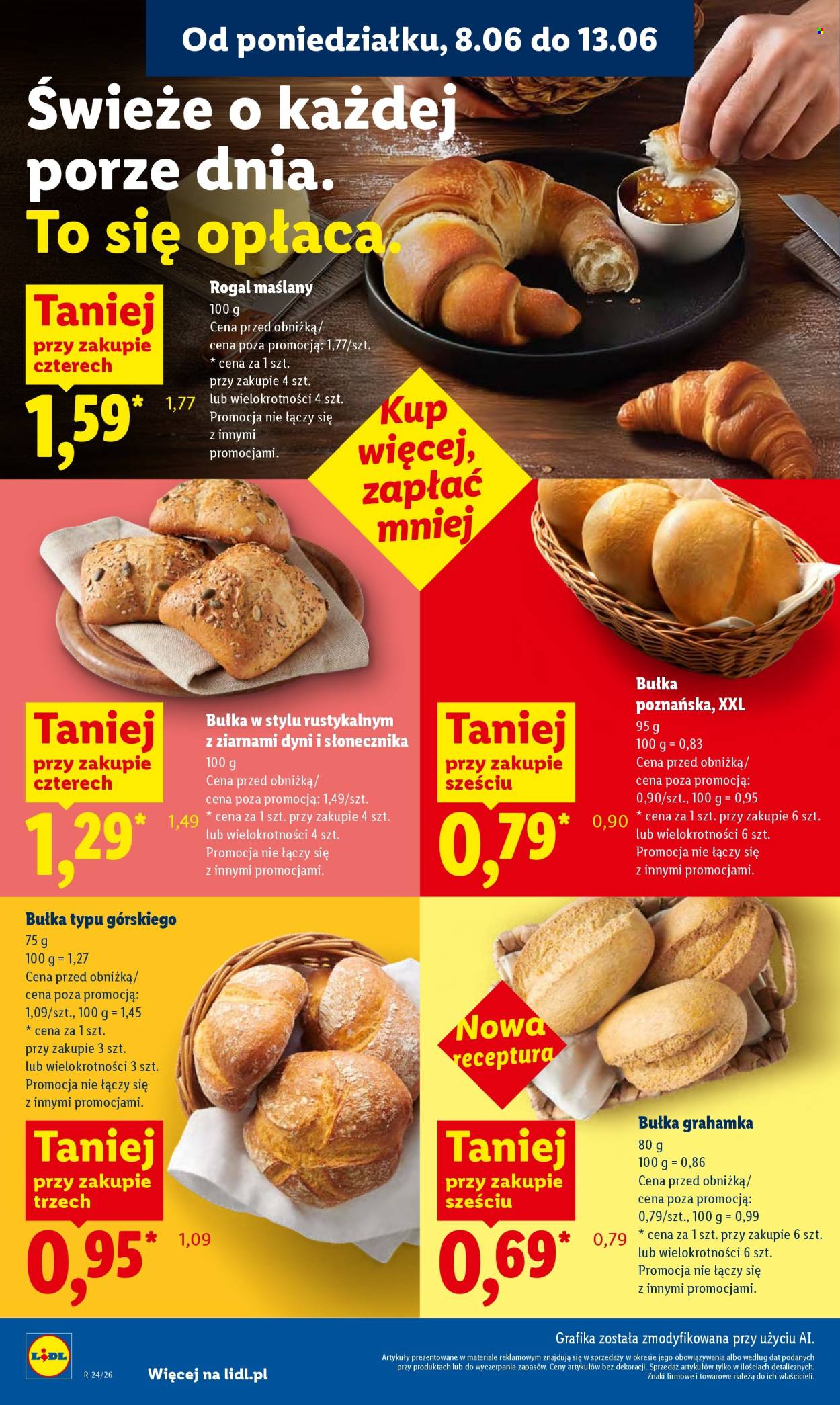 Gazetka Lidl - 8.06.2026 - 10.06.2026. Strona 46