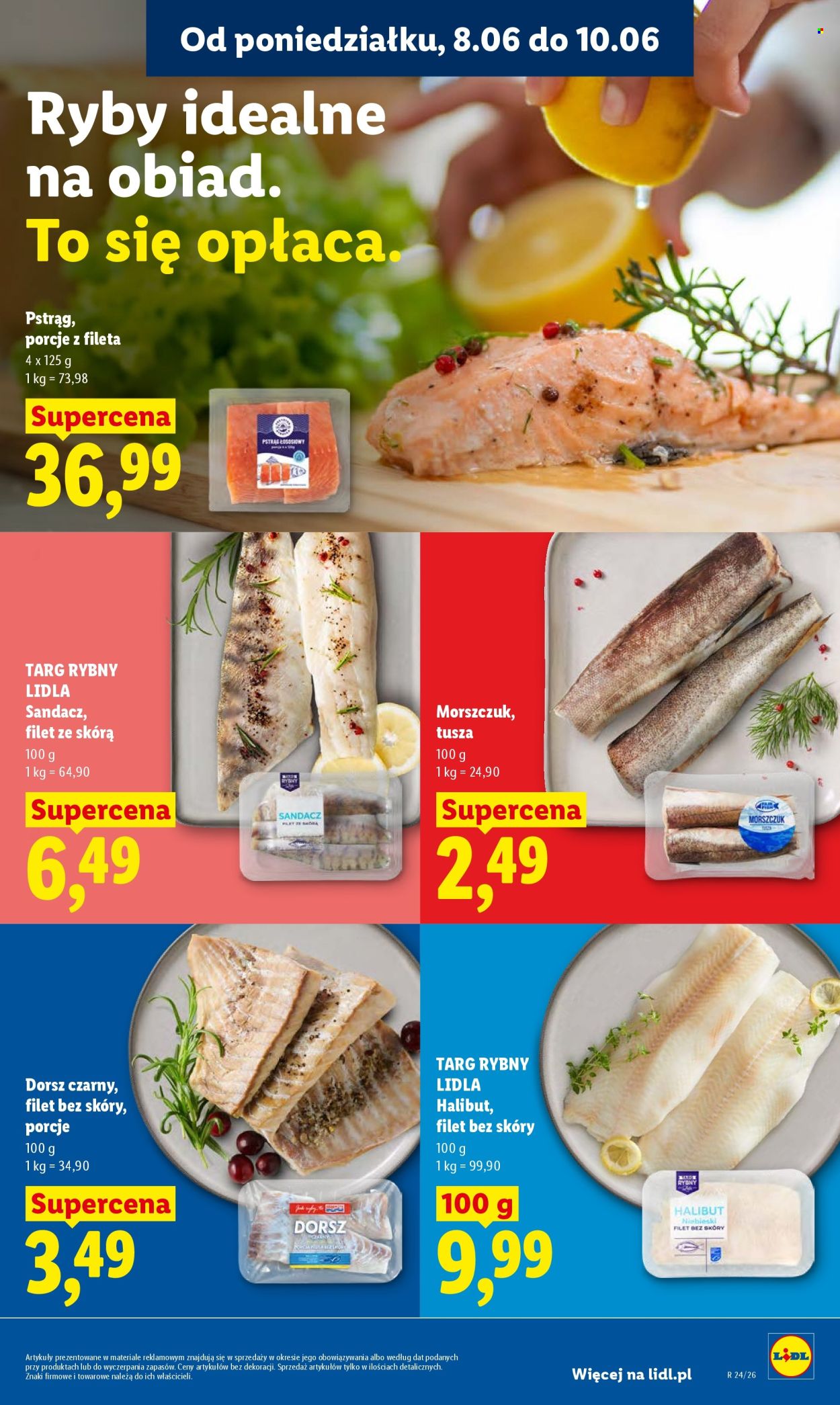 Leták Lidl - 8.6.2026 - 10.6.2026. Strana 49
