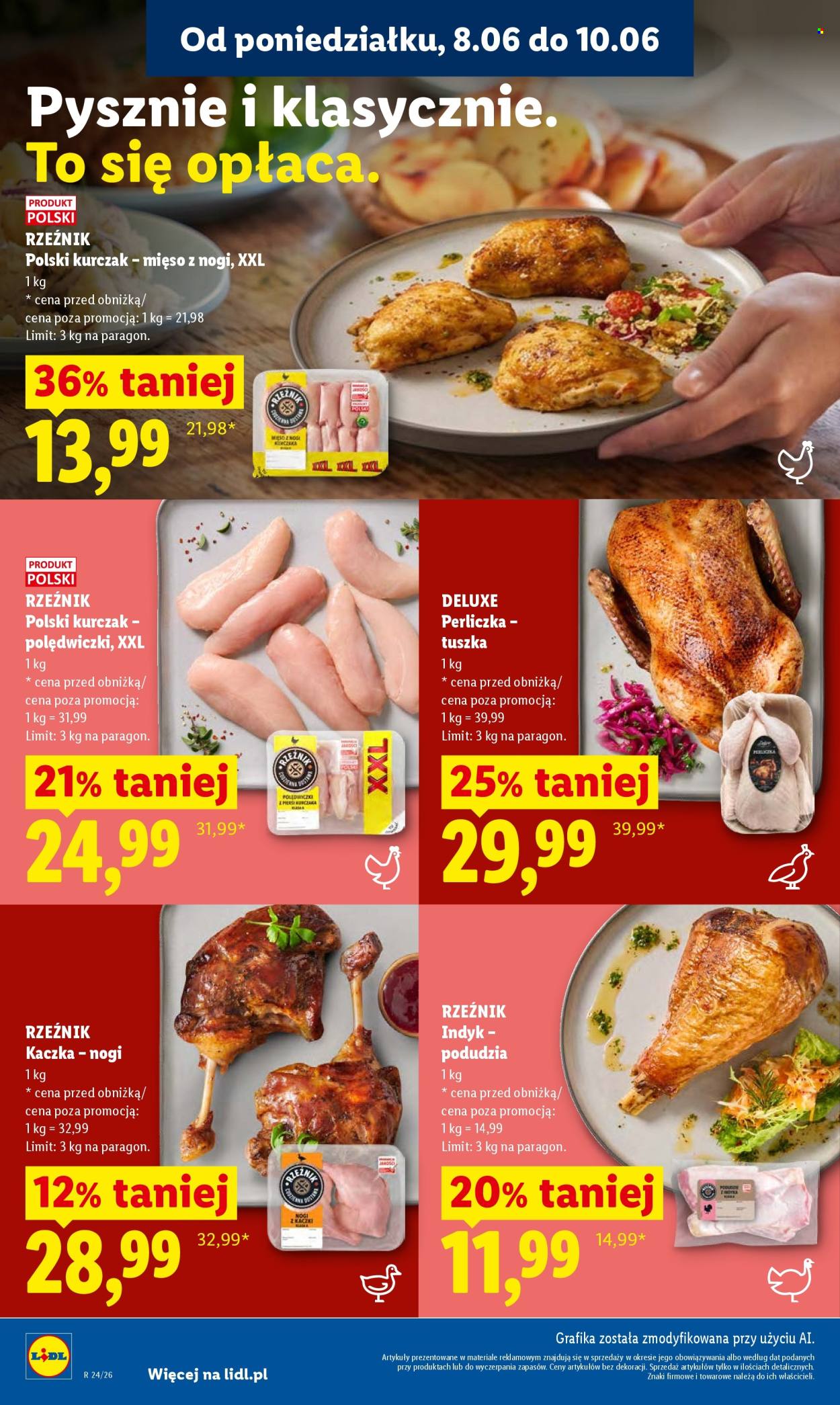 Leták Lidl - 8.6.2026 - 10.6.2026. Strana 50