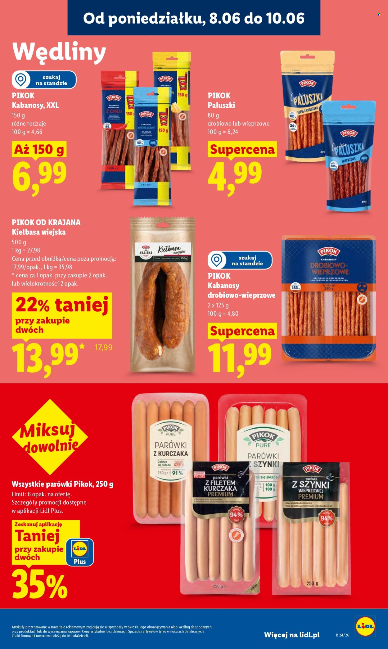 Leták Lidl - 8.6.2026 - 10.6.2026. Strana 53