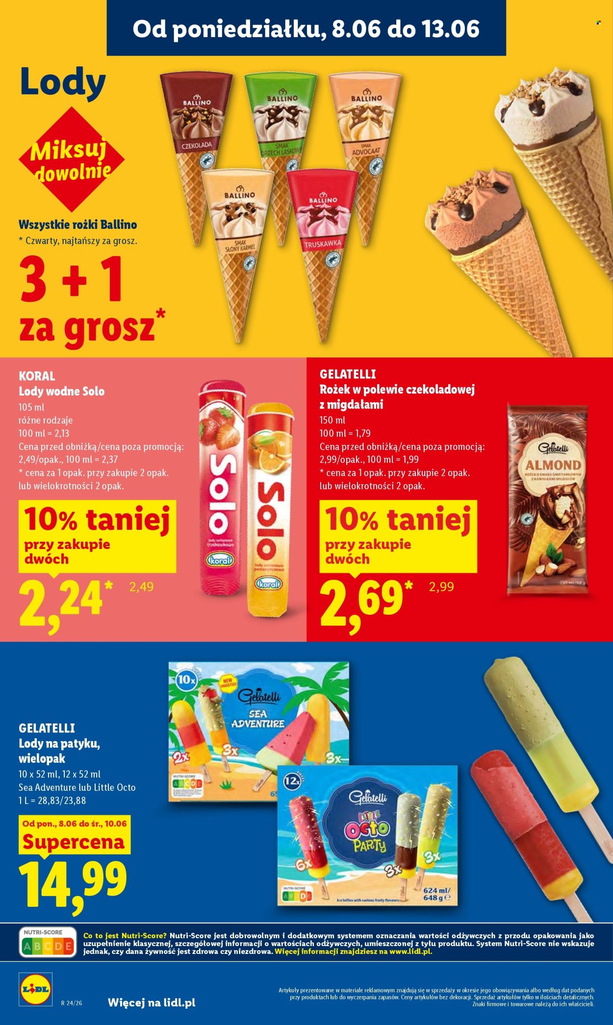 Gazetka Lidl - 8.06.2026 - 10.06.2026. Strona 58