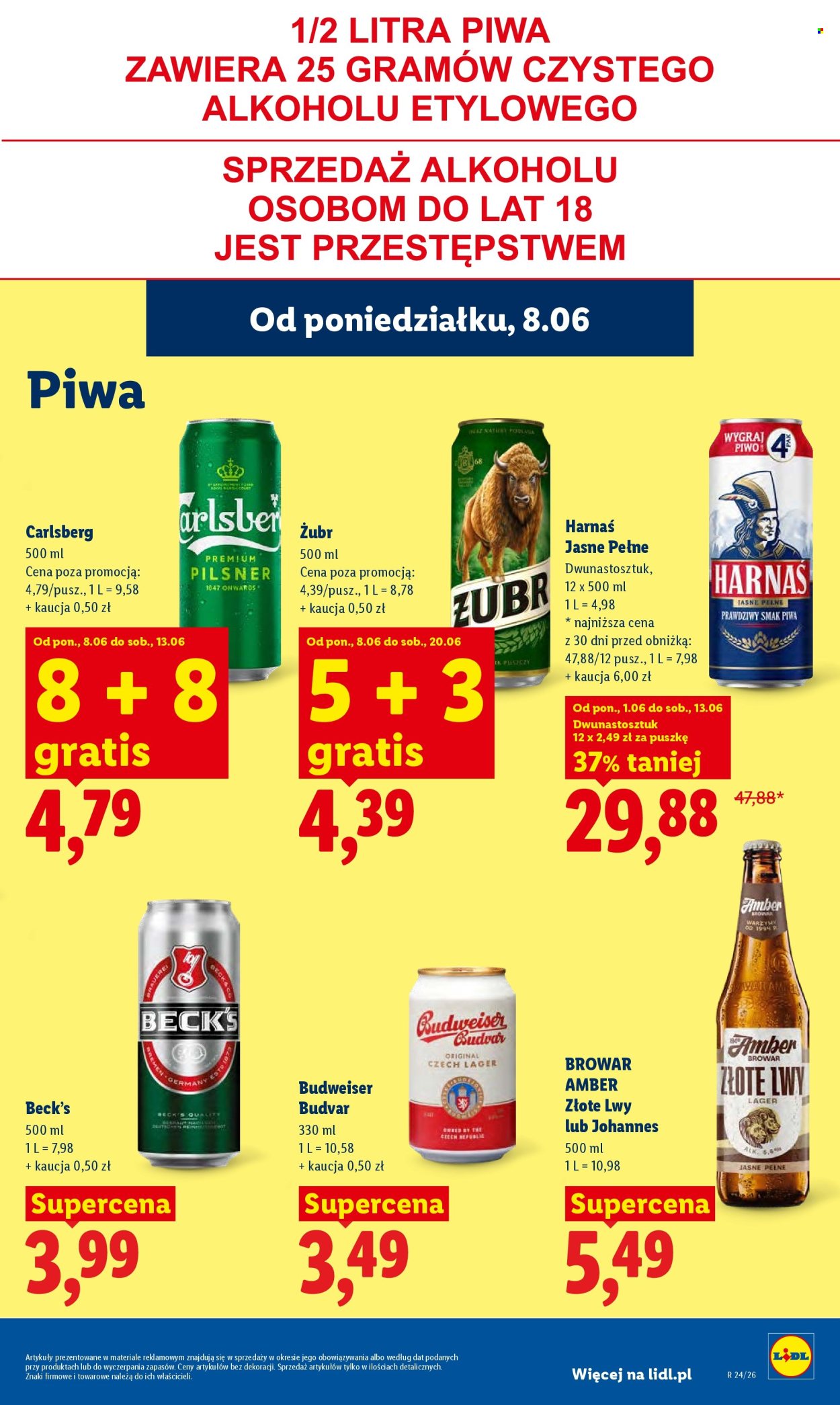 Gazetka Lidl - 8.06.2026 - 10.06.2026. Strona 63