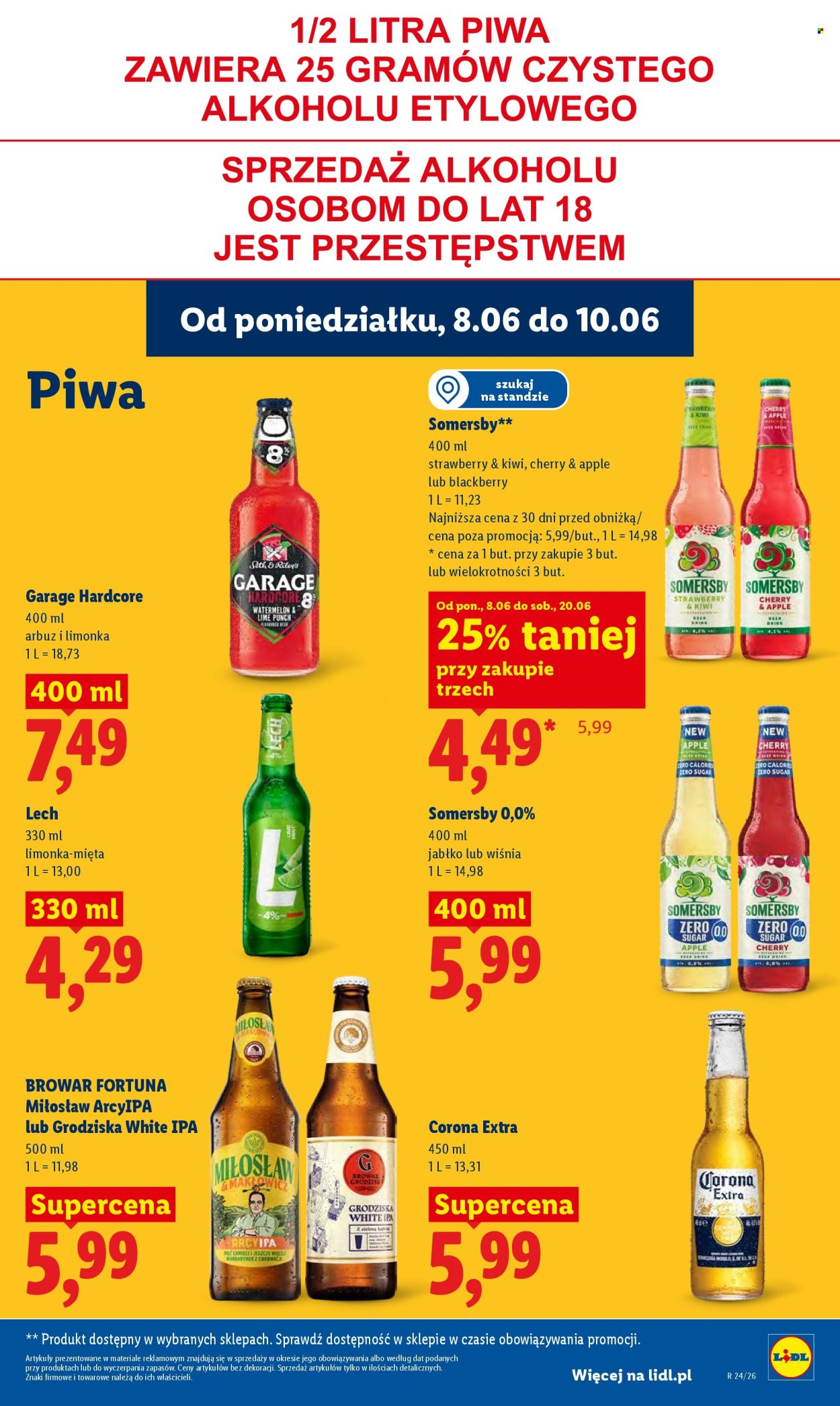 Gazetka Lidl - 8.06.2026 - 10.06.2026. Strona 65