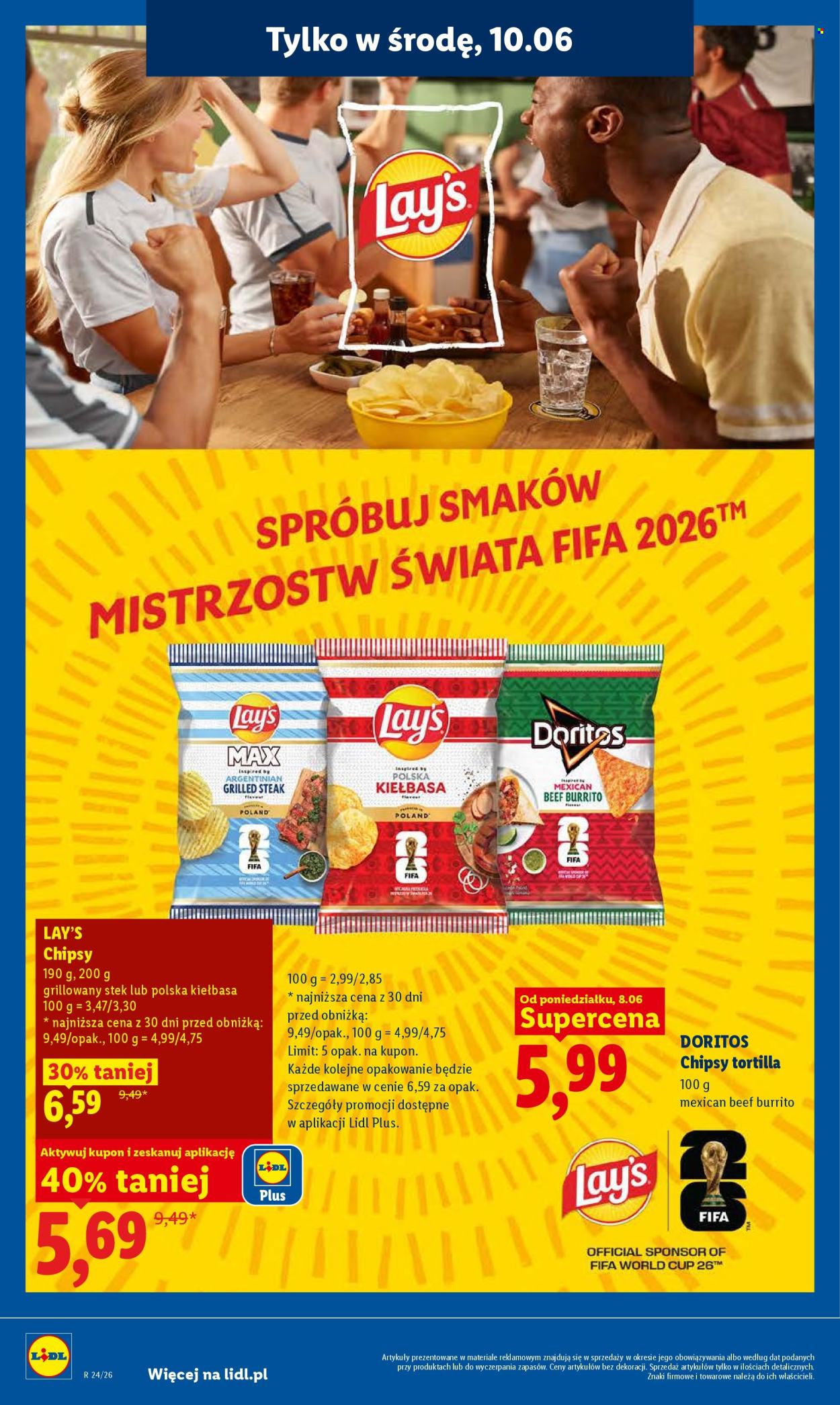 Gazetka Lidl - 8.06.2026 - 10.06.2026. Strona 70