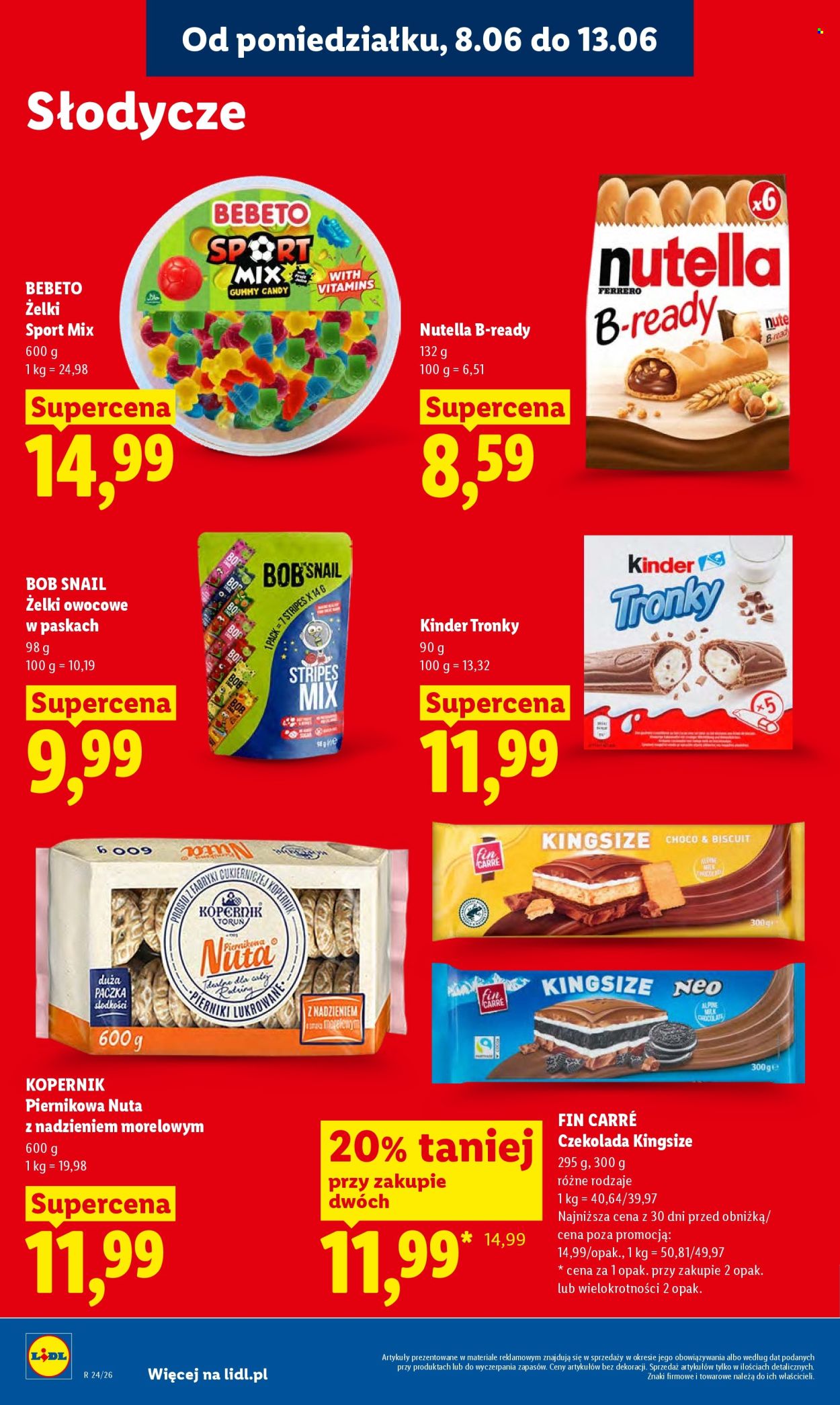 Gazetka Lidl - 8.06.2026 - 10.06.2026. Strona 74