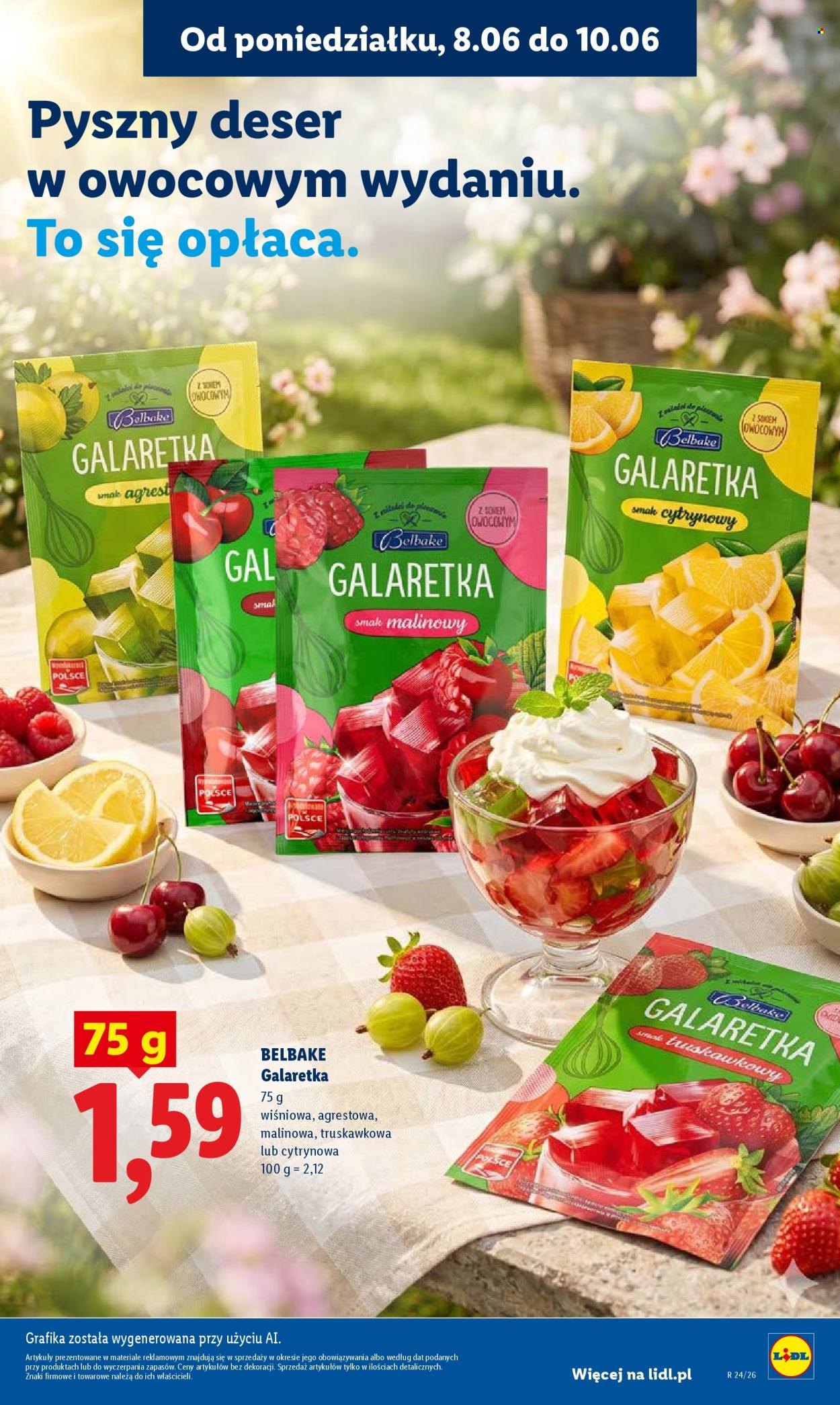 Gazetka Lidl - 8.06.2026 - 10.06.2026. Strona 77