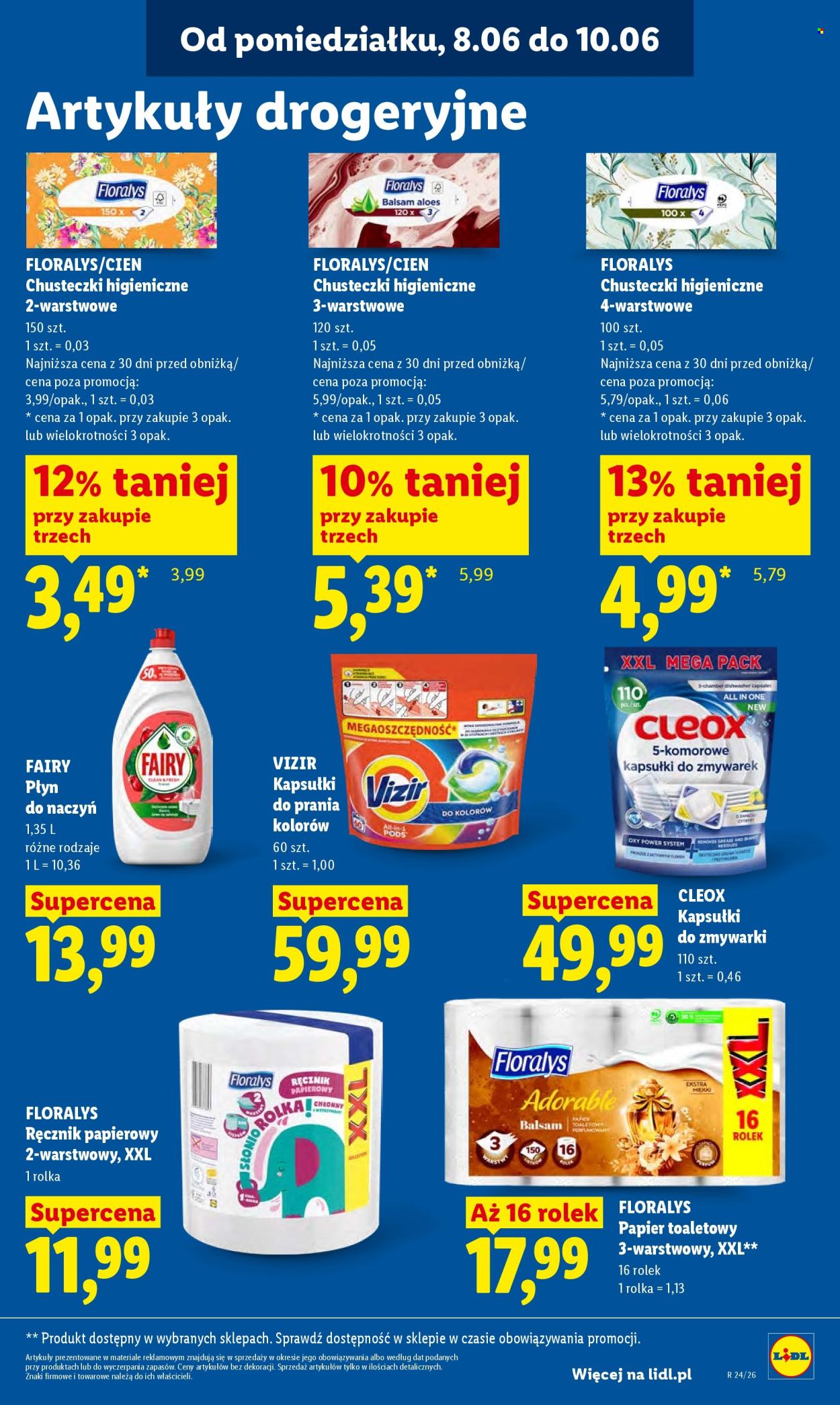 Gazetka Lidl - 8.06.2026 - 10.06.2026. Strona 79