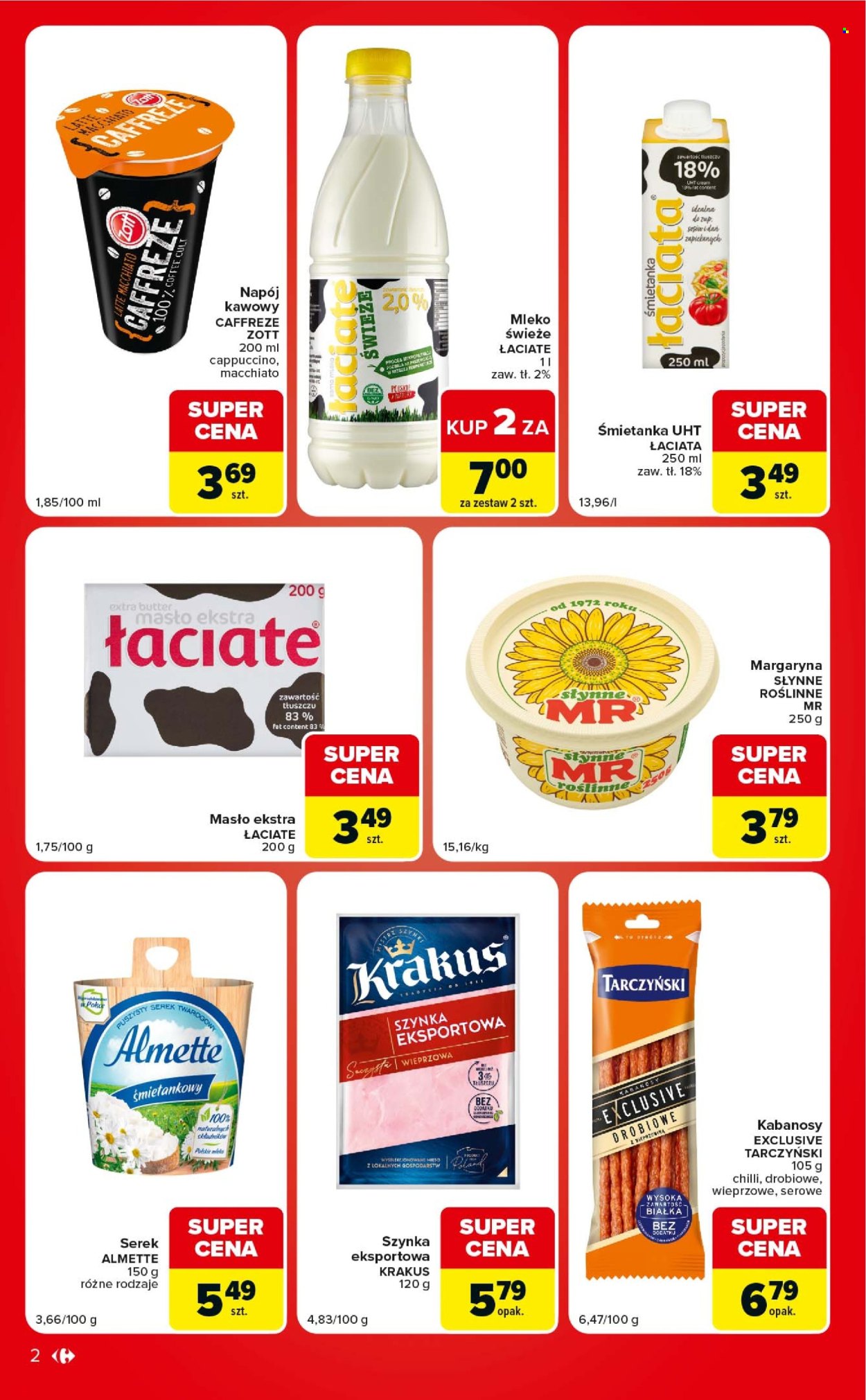 Leták Carrefour Market - 9.6.2026 - 15.6.2026. Strana 2